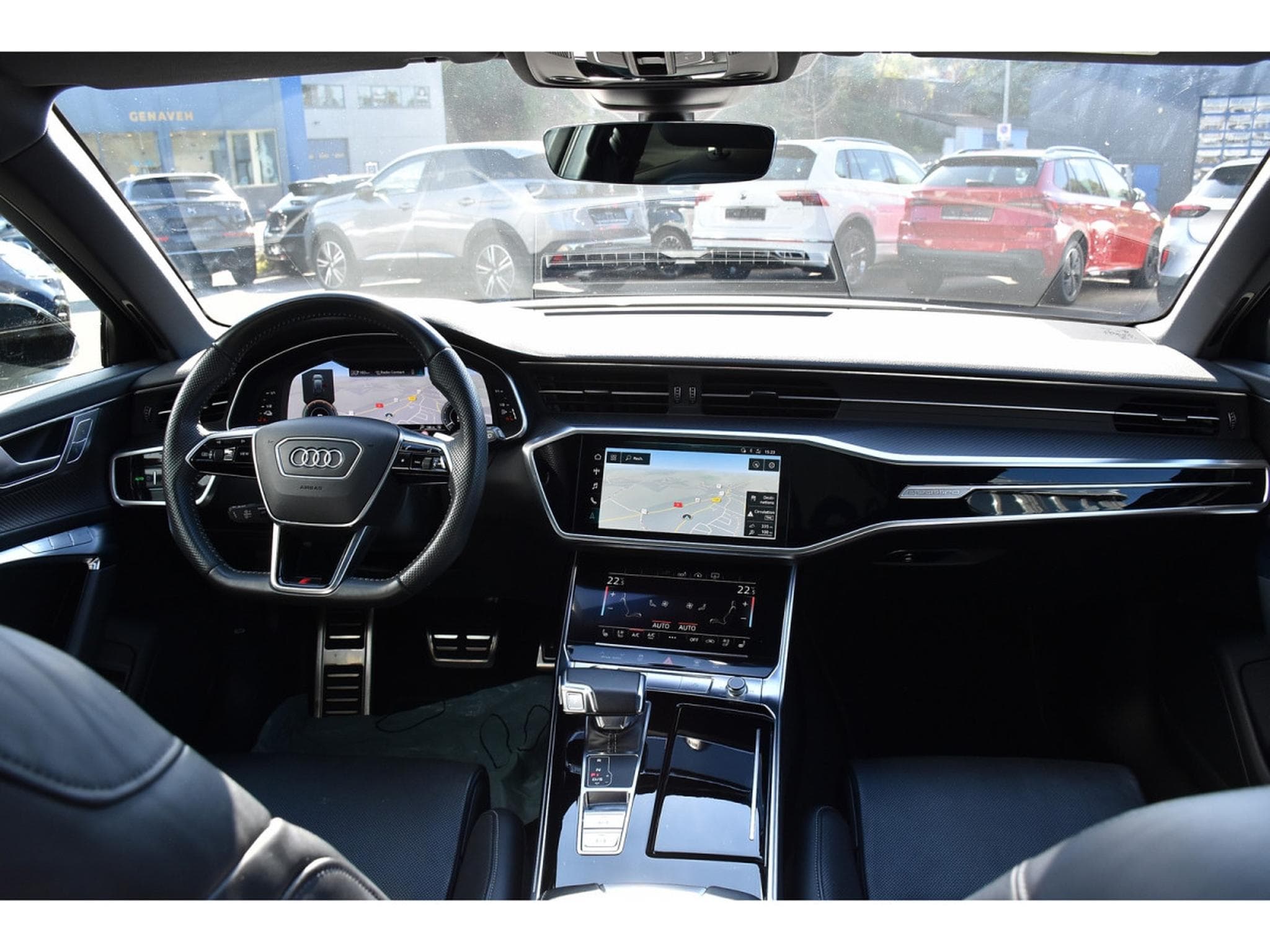 Audi A6 Avant 55 TFSIe Quattro S-Line S-Tronic PANO NAPPA MEMO FULL (2020) - Photo 10