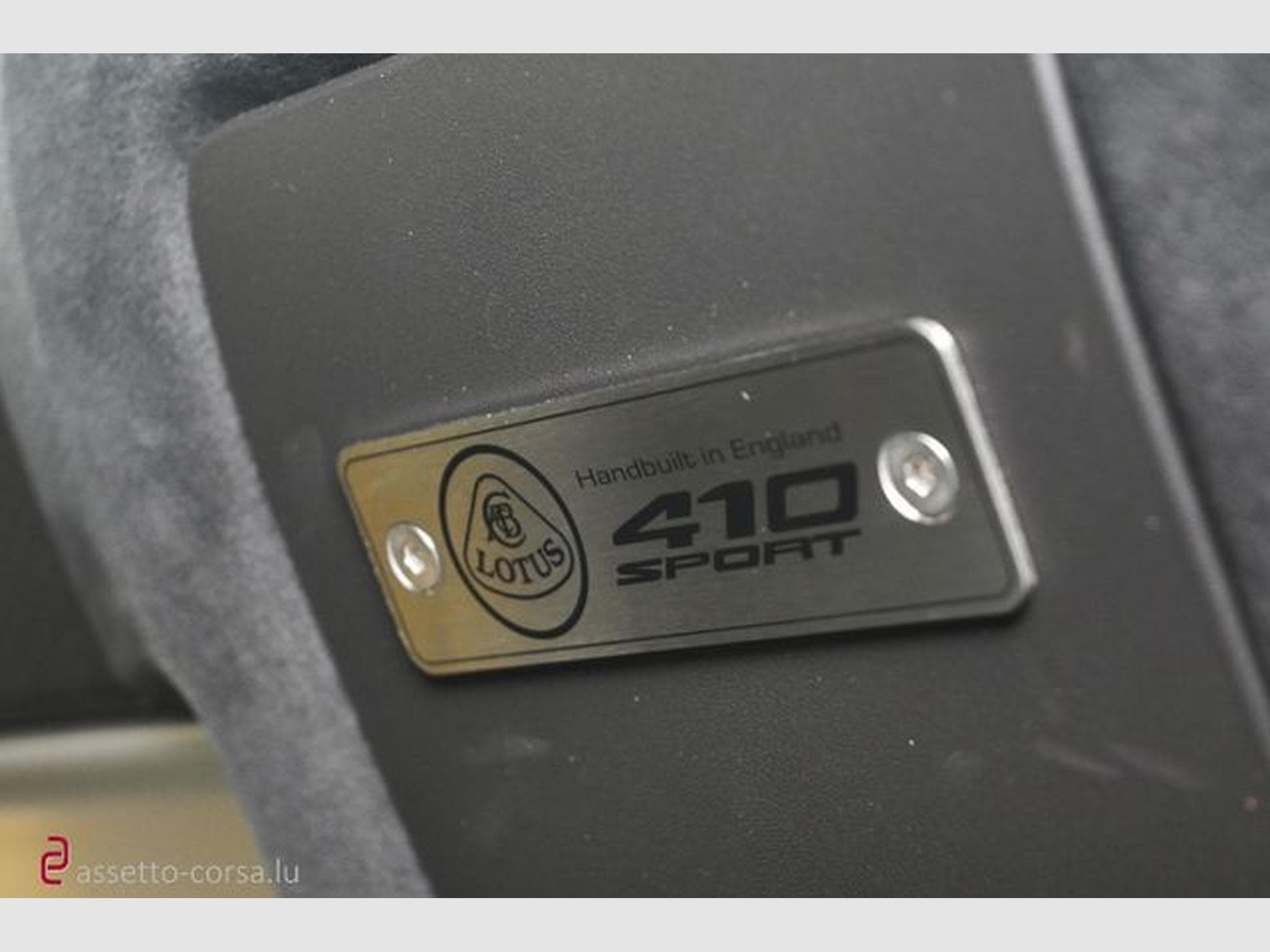 Lotus Exige Exige Sport 410*1.Hand*7800km*Carbon*Service neu (2020) - Photo 23