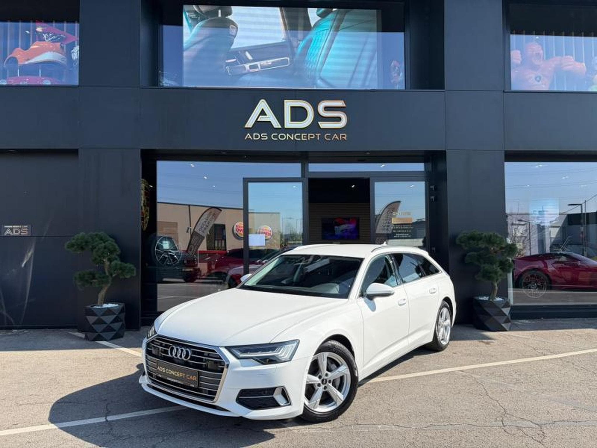 Audi A6 Avant Sport Quattro 3.0L 50 TDI 285CV /Attelage/Camera 360/ (2023) - Foto 1