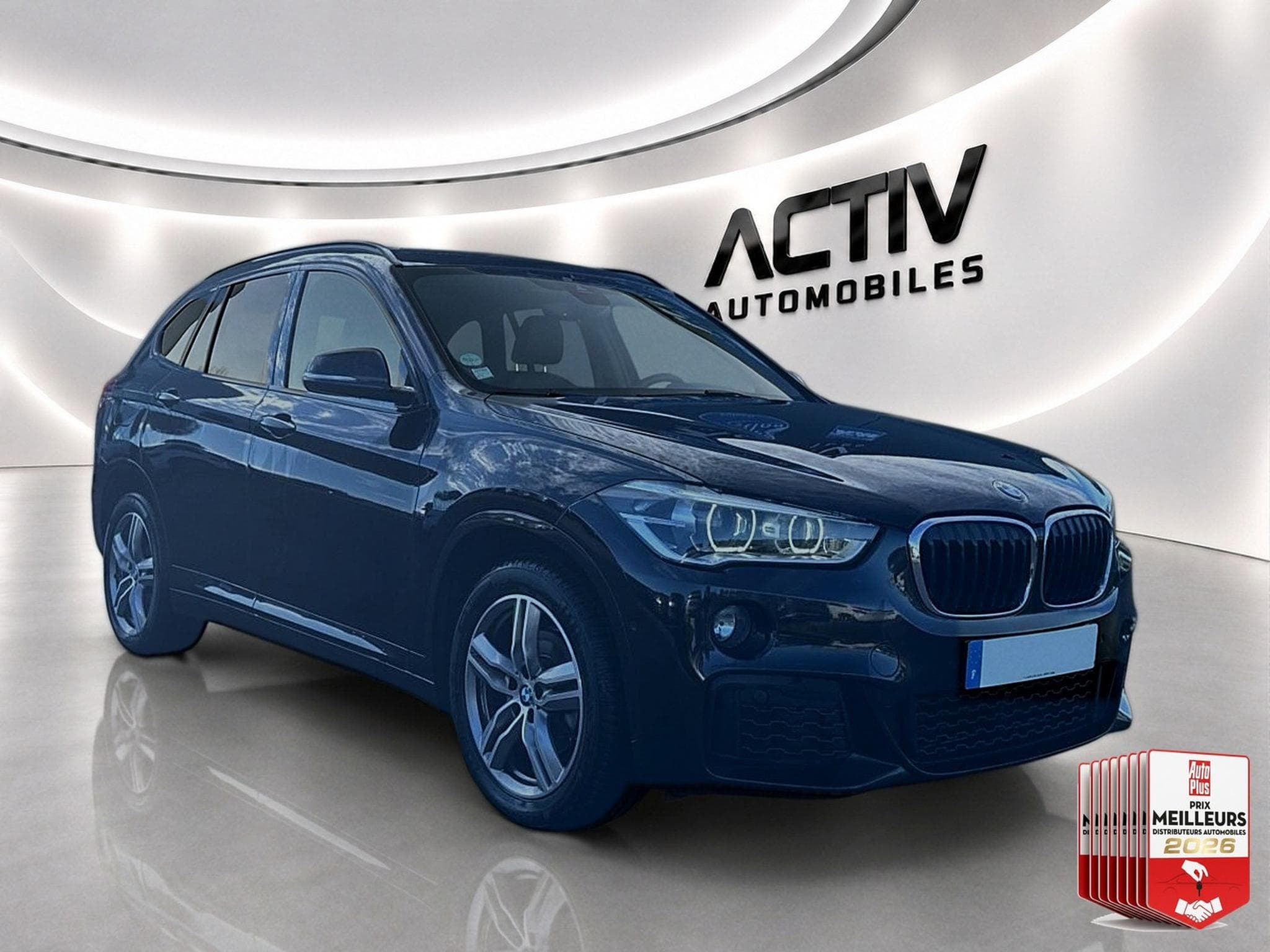 Bmw X1 (F48) SDRIVE18DA 150 M SPORT (2018) - Photo 3