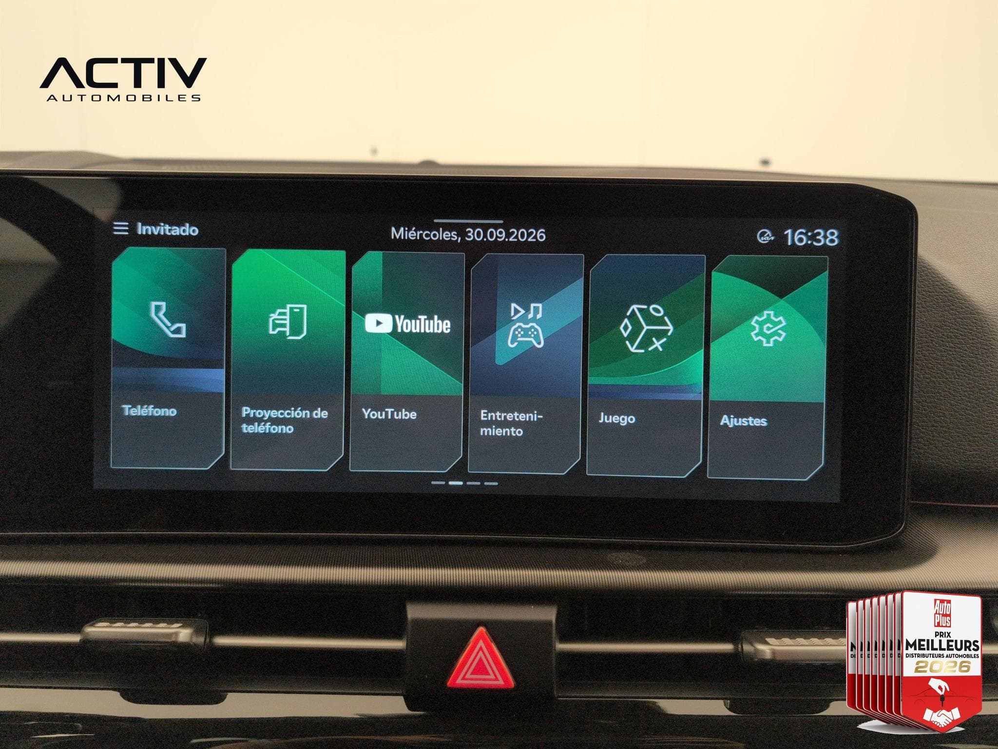 Kia SPORTAGE Hybride 239 ch BVA6 Active (2026) - Photo 17