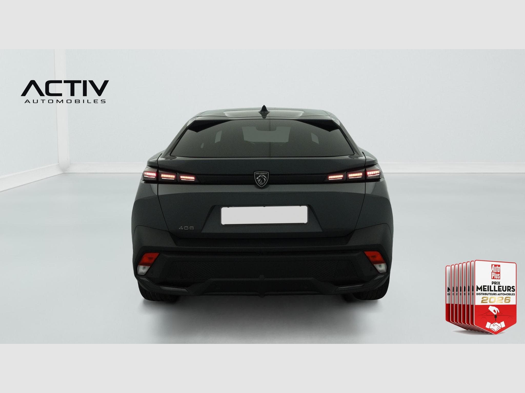 Peugeot 408 Hybrid 145 e-DCS6 Allure (2025) - Foto 6