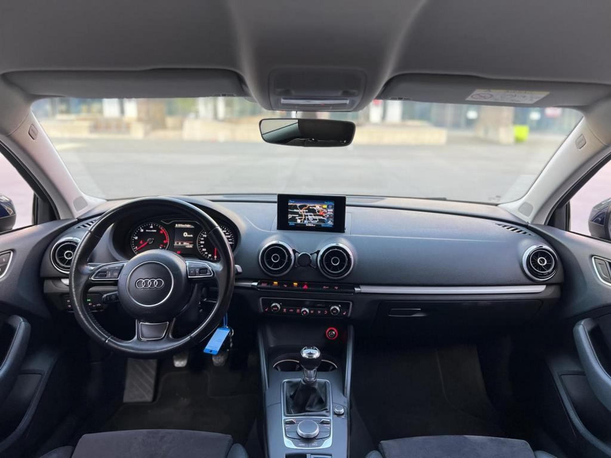 Audi A3 S line / Diesel / Manuelle / Alcantara / (2016) - Photo 9