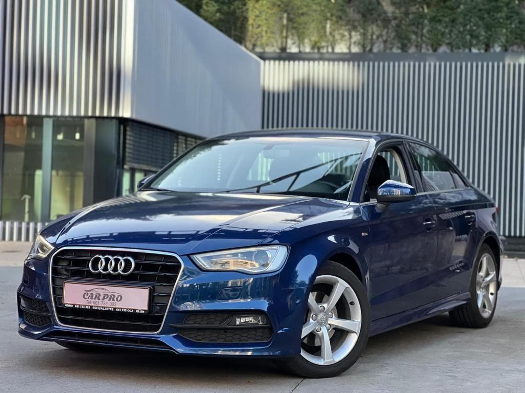 Audi A3 S line / Diesel / Manuelle / Alcantara / (2016) - Photo 1