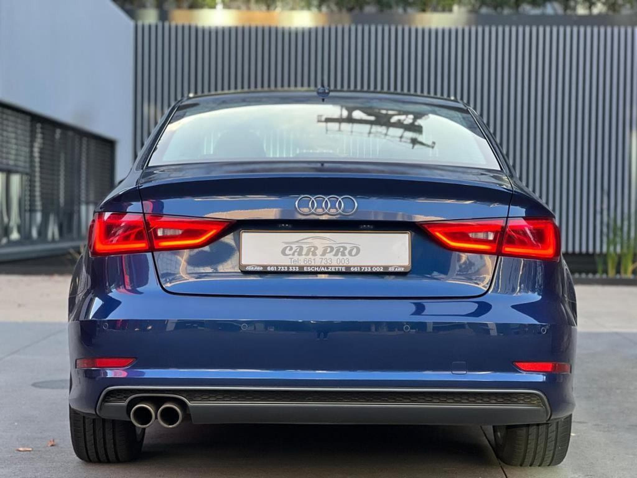 Audi A3 S line / Diesel / Manuelle / Alcantara / (2016) - Photo 6