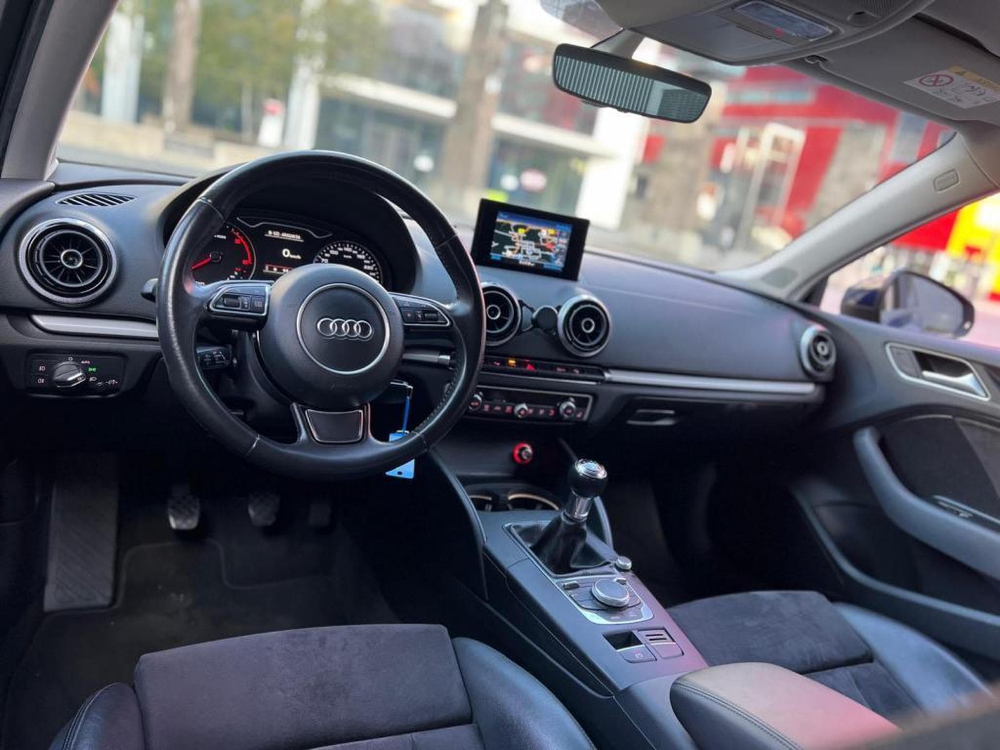 Audi A3 S line / Diesel / Manuelle / Alcantara / (2016) - Photo 10