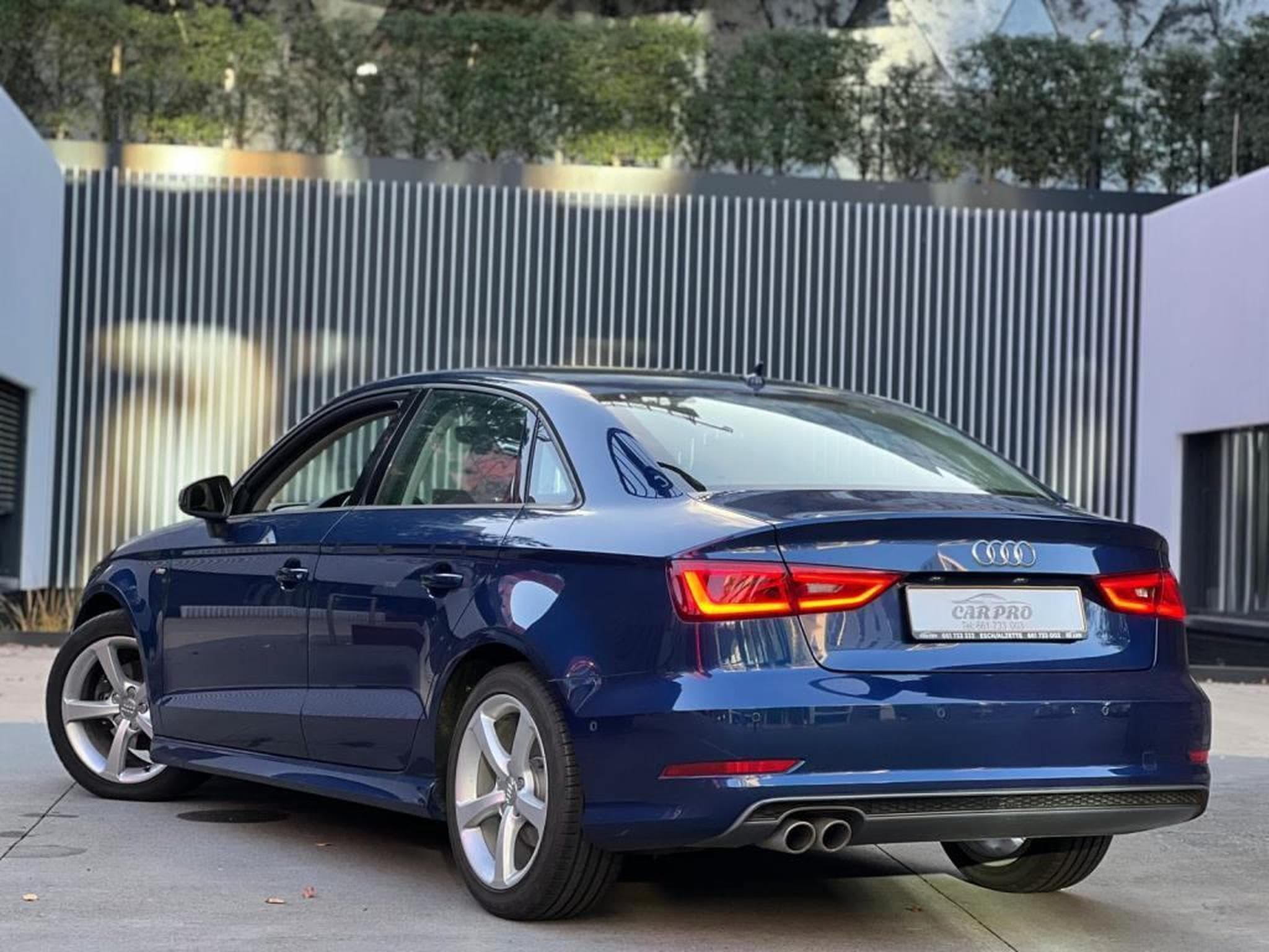 Audi A3 S line / Diesel / Manuelle / Alcantara / (2016) - Photo 4
