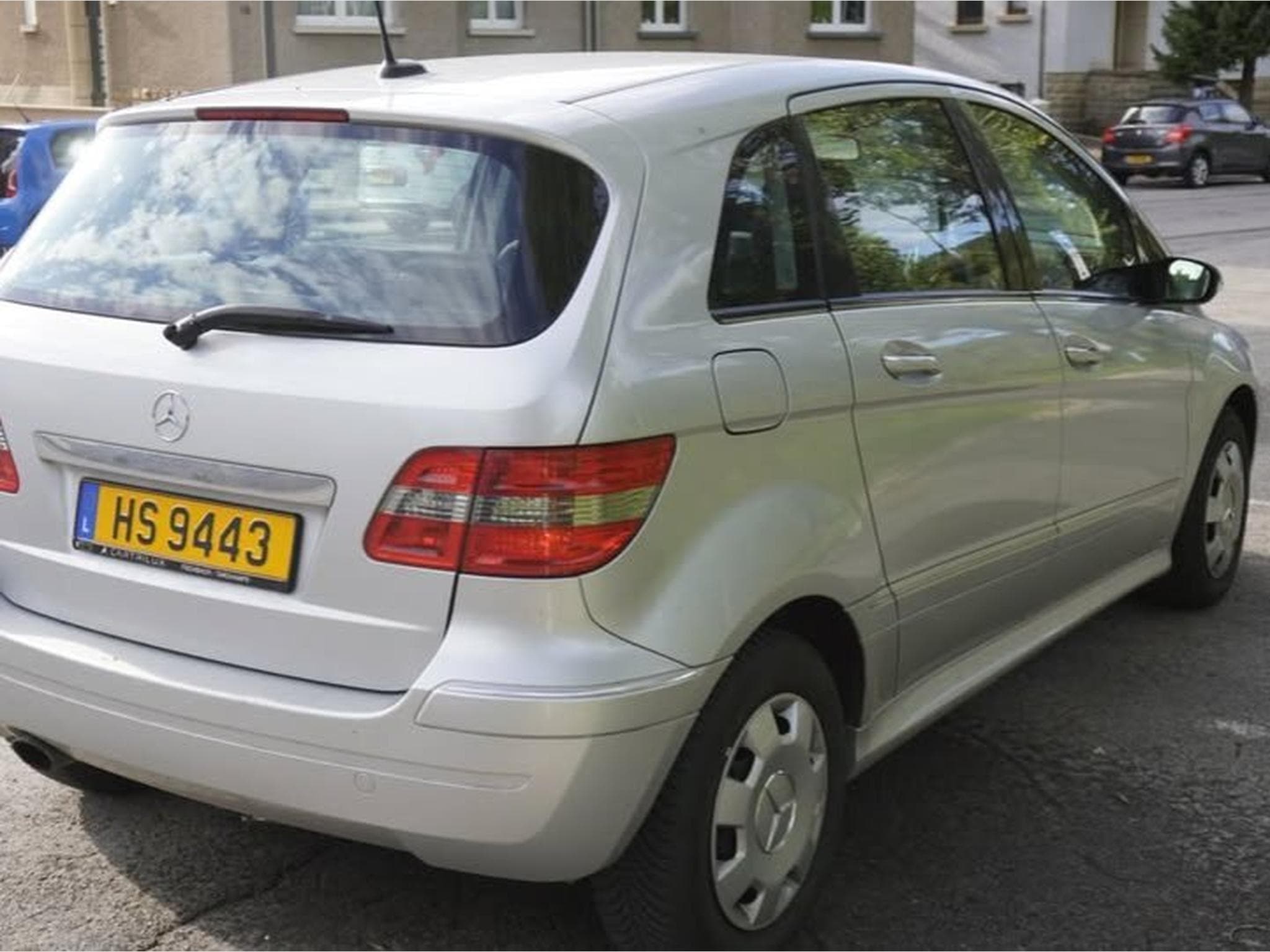 Mercedes B 170 (2007) - Photo 2
