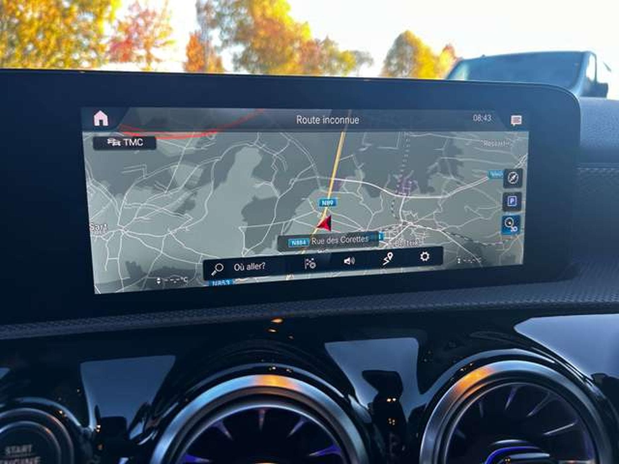 Mercedes A 180 DIESEL BUSINESS SOLUTION 116 CV (2022) - Photo 7