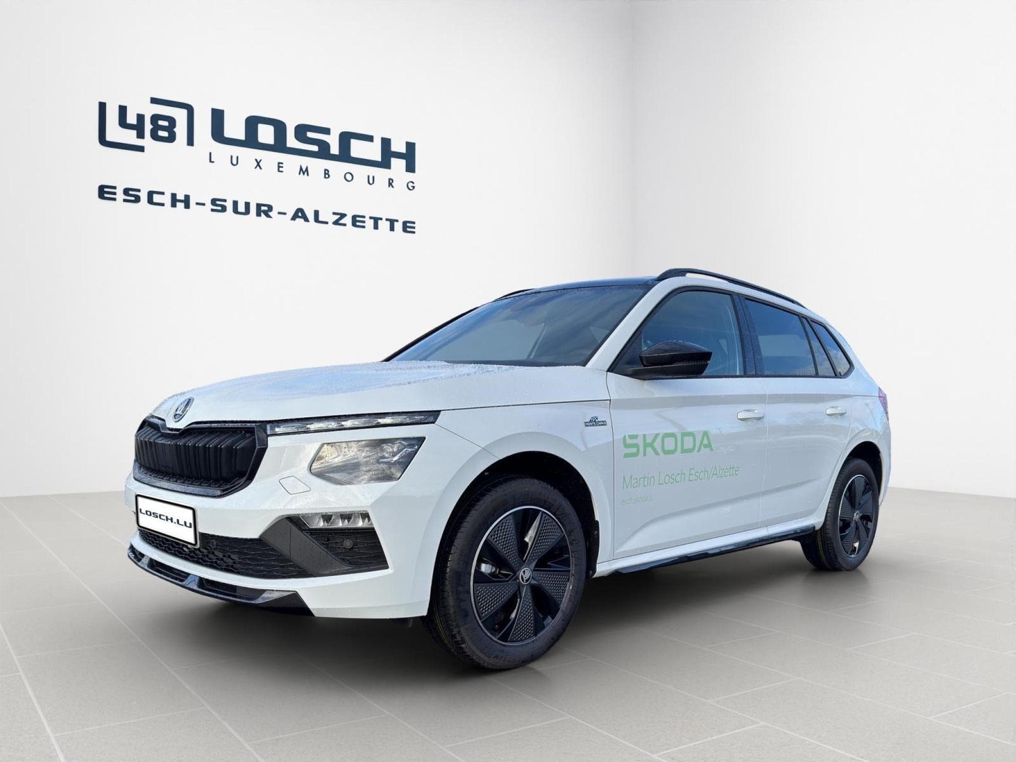 Skoda Kamiq Monte Carlo (2026) - Photo 2