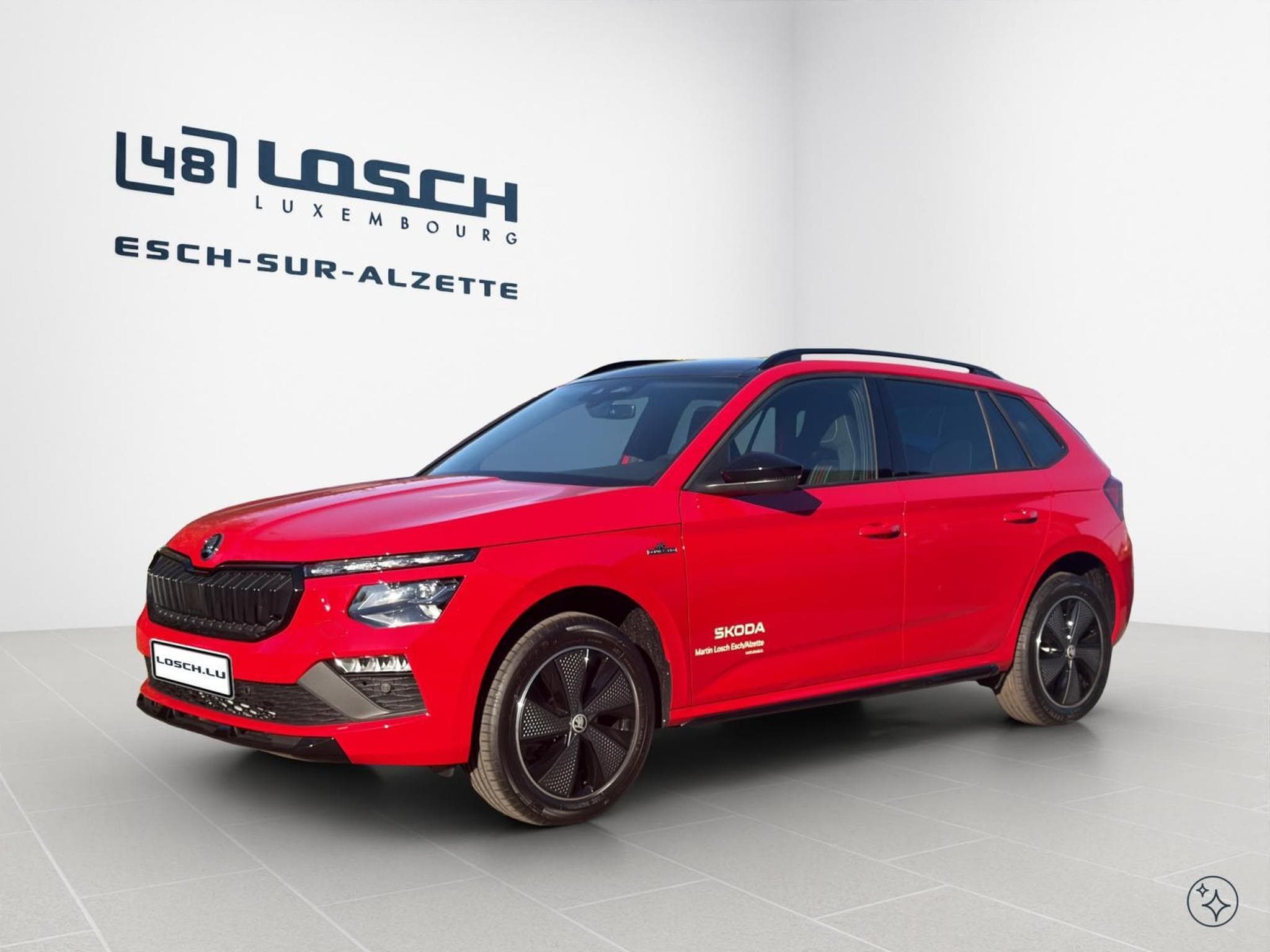 Skoda Kamiq Monte Carlo (2026) - Photo 3