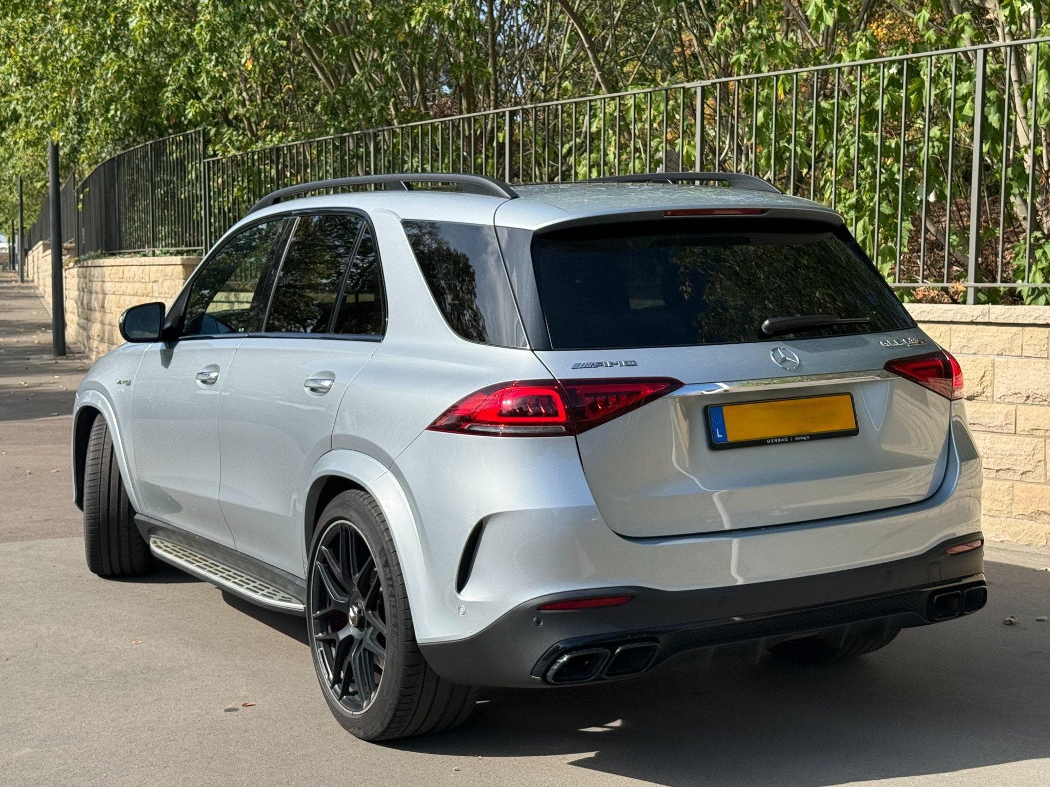 Mercedes GLE 63 AMG 63 S AMG 4-Matic Facelift/ AHK/ Burmeste (2023) - Photo 4