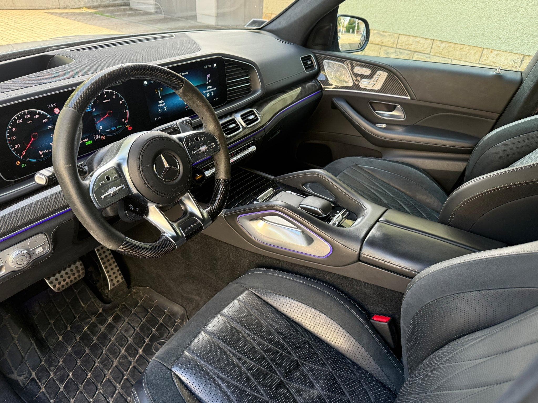 Mercedes GLE 63 AMG 63 S AMG 4-Matic Facelift/ AHK/ Burmeste (2023) - Photo 5