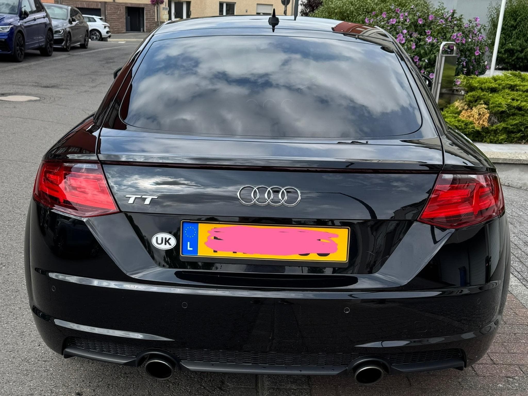 Audi TT Black Edition (2017) - Foto 5