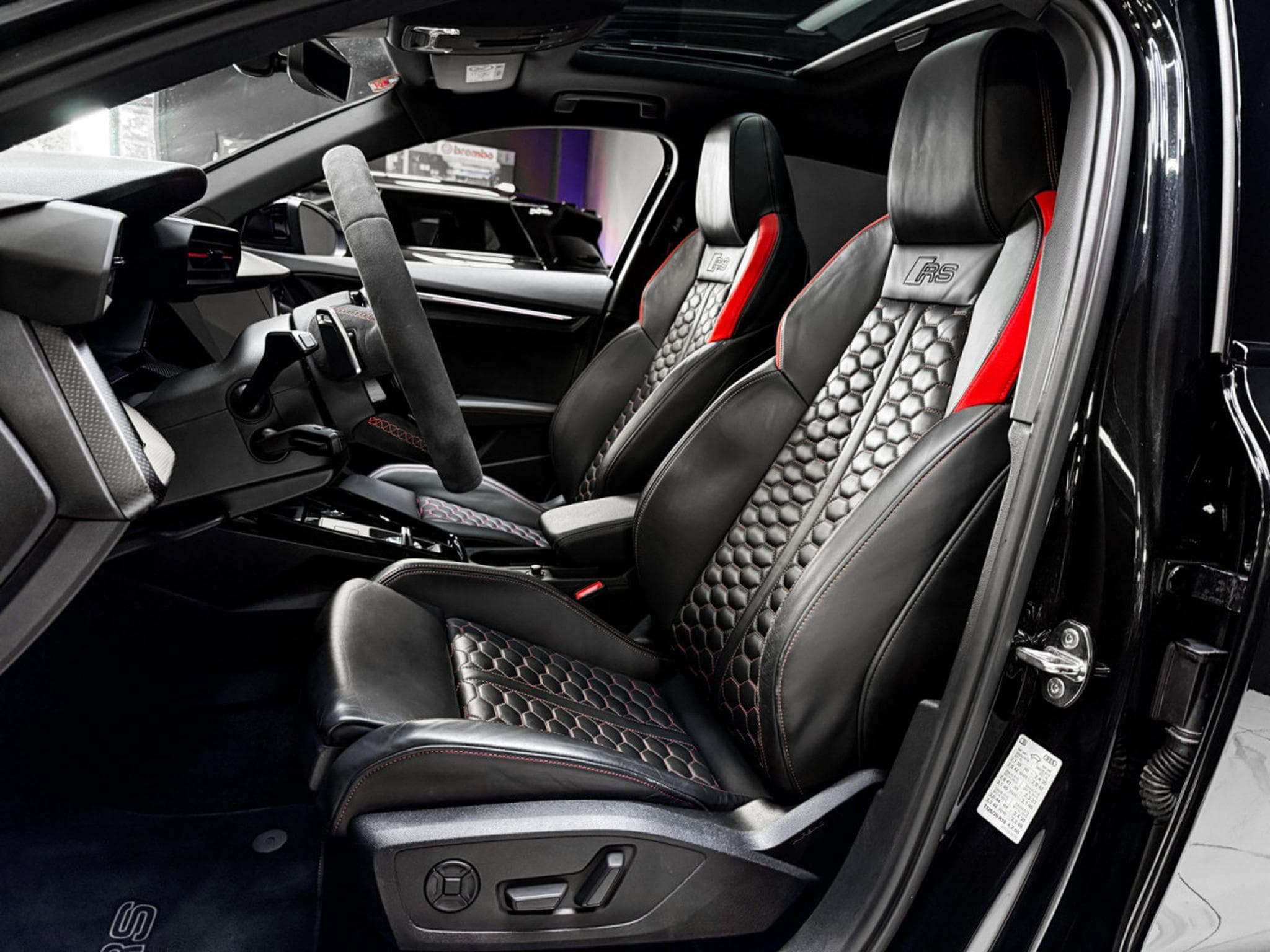 Audi RS3 SPORTBACK WARRANTY 2027 (2022) - Photo 11