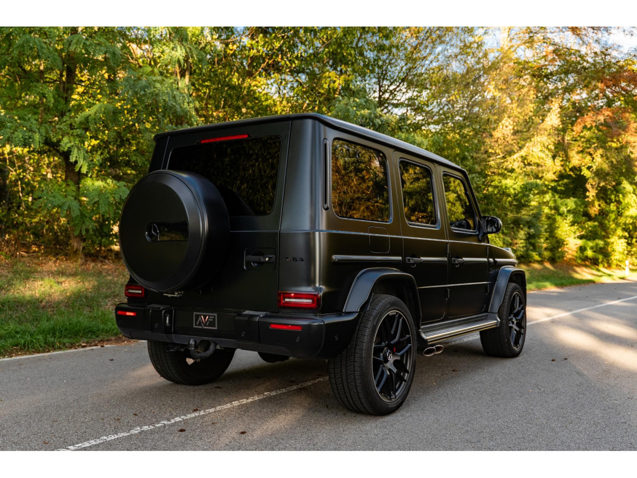 Mercedes G 63 AMG 585 cv - Burmester Surround - Pack Sport Black AMG - Carbon (2023) - Foto 5