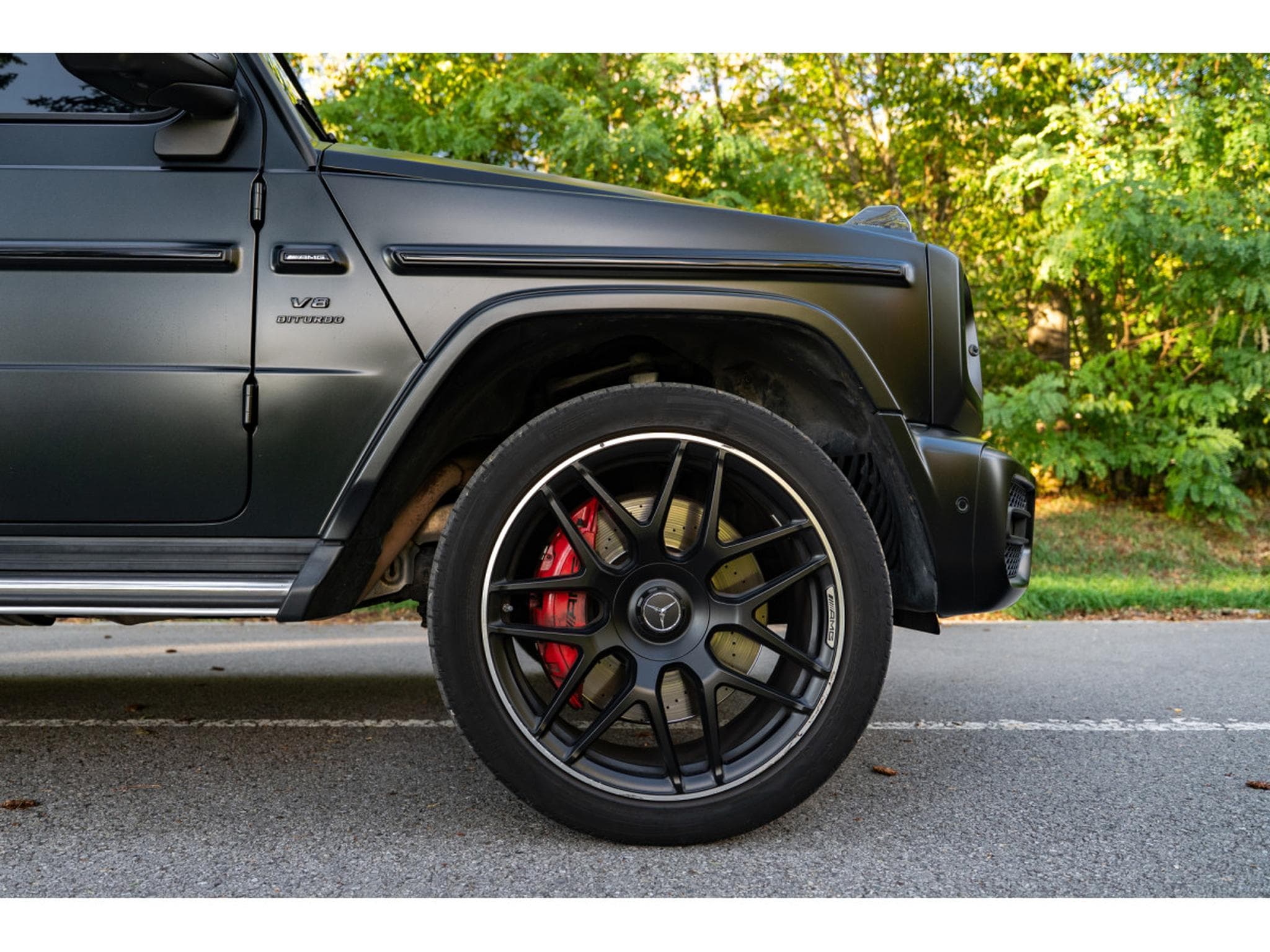 Mercedes G 63 AMG 585 cv - Burmester Surround - Pack Sport Black AMG - Carbon (2023) - Foto 3