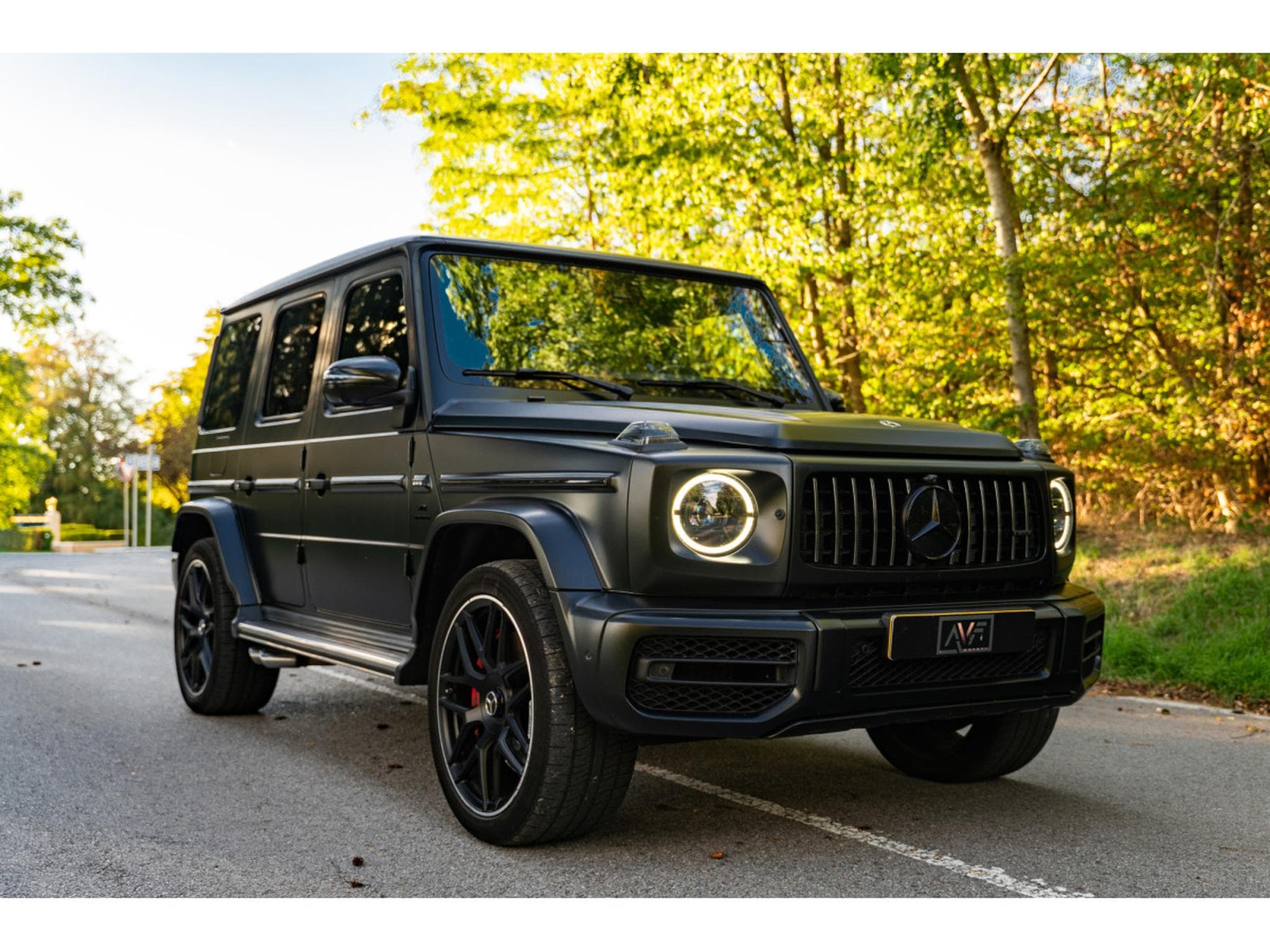 Mercedes G 63 AMG 585 cv - Burmester Surround - Pack Sport Black AMG - Carbon (2023) - Foto 4