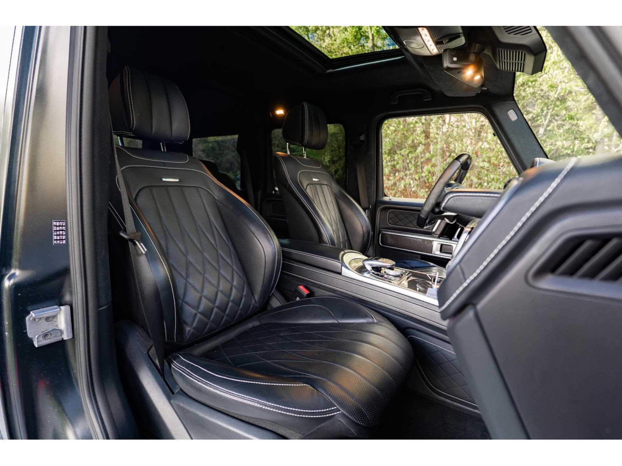 Mercedes G 63 AMG 585 cv - Burmester Surround - Pack Sport Black AMG - Carbon (2023) - Foto 11