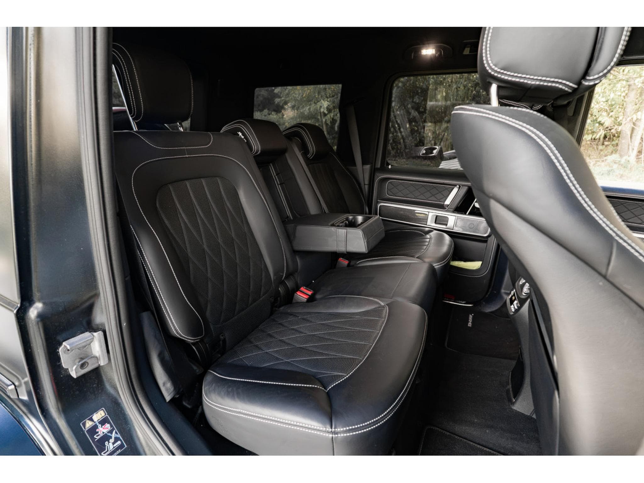 Mercedes G 63 AMG 585 cv - Burmester Surround - Pack Sport Black AMG - Carbon (2023) - Foto 12