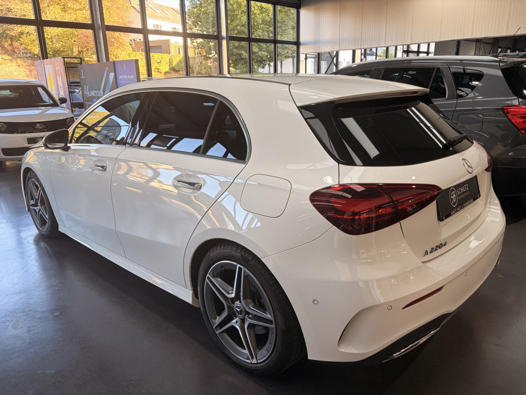 Mercedes A 220 d AMG Line Auto 190HP (2025) - Photo 5
