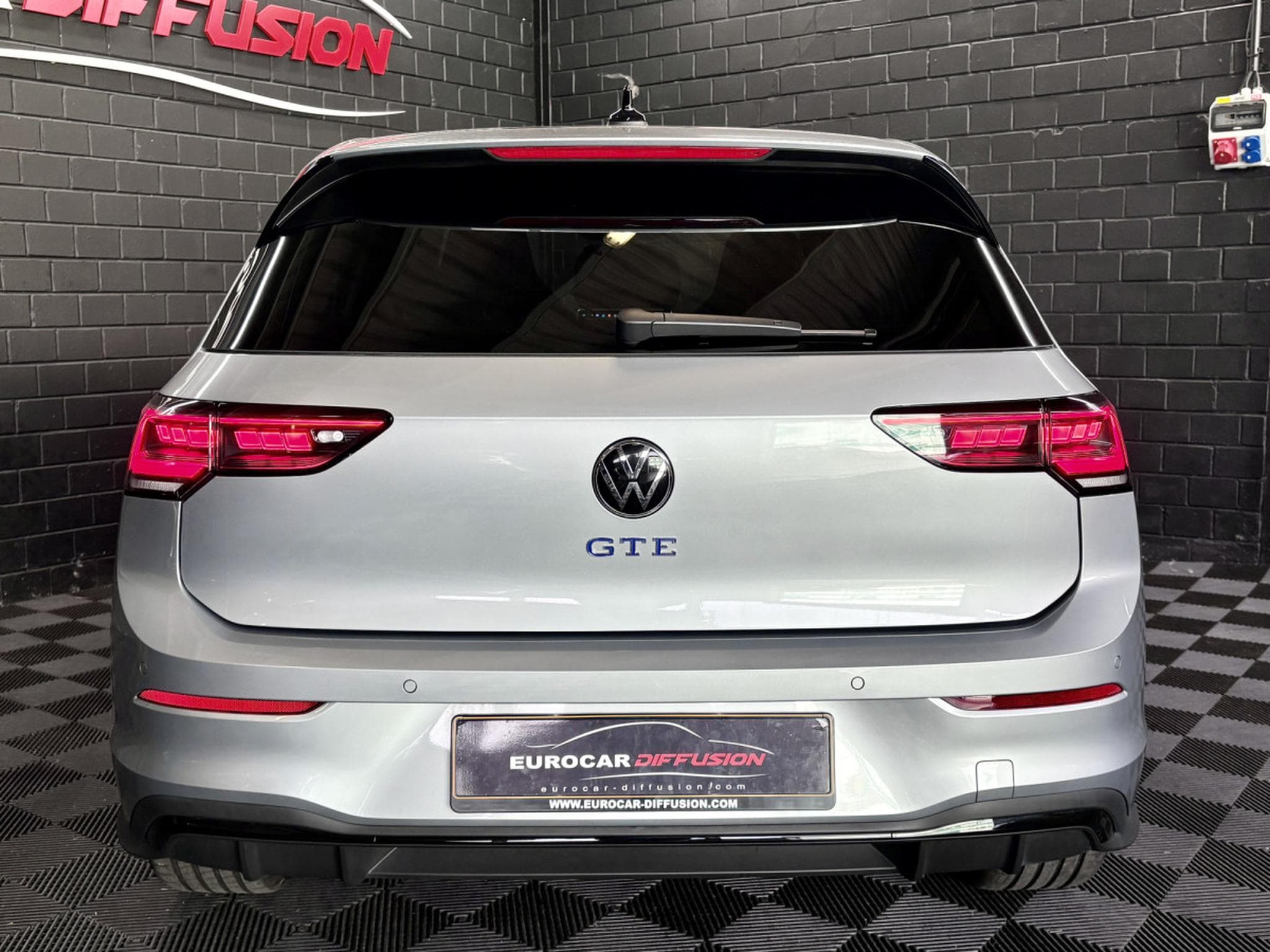 VW Golf GTE PHASE 2  1.5 eHybrid 272 CV DSG 6 *CAM* MATRIX * TÊTE HA (2025) - Photo 5