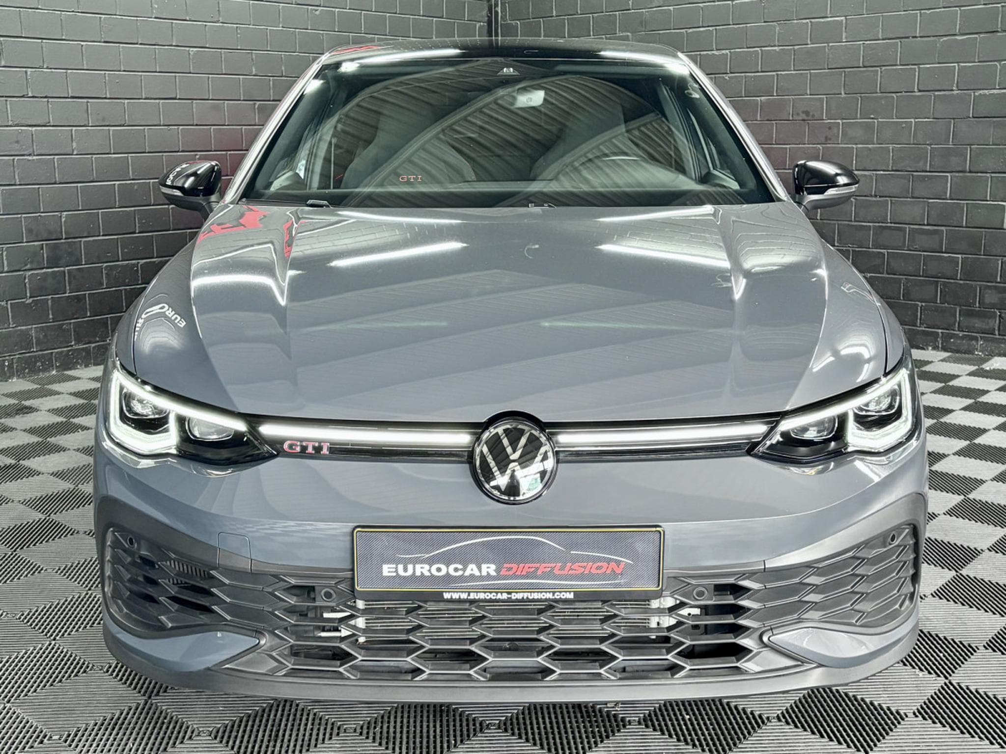 VW Golf GTI Clubsport 2.0 TSI 300 CV DSG7 *MATRIX* BLACK STYLE * ACC (2024) - Photo 2