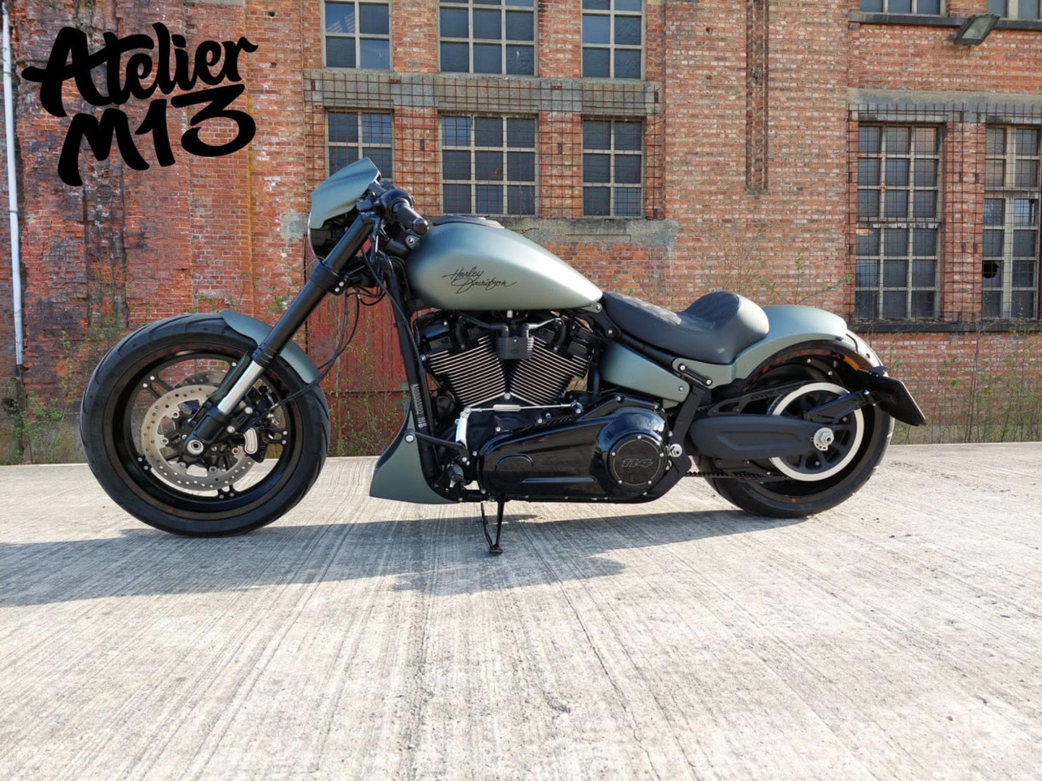 Harley-Davidson FXDR 114 Harley-Davidson FXDR 131 Stage IV | Préparation Signature At (2020) - Foto 2