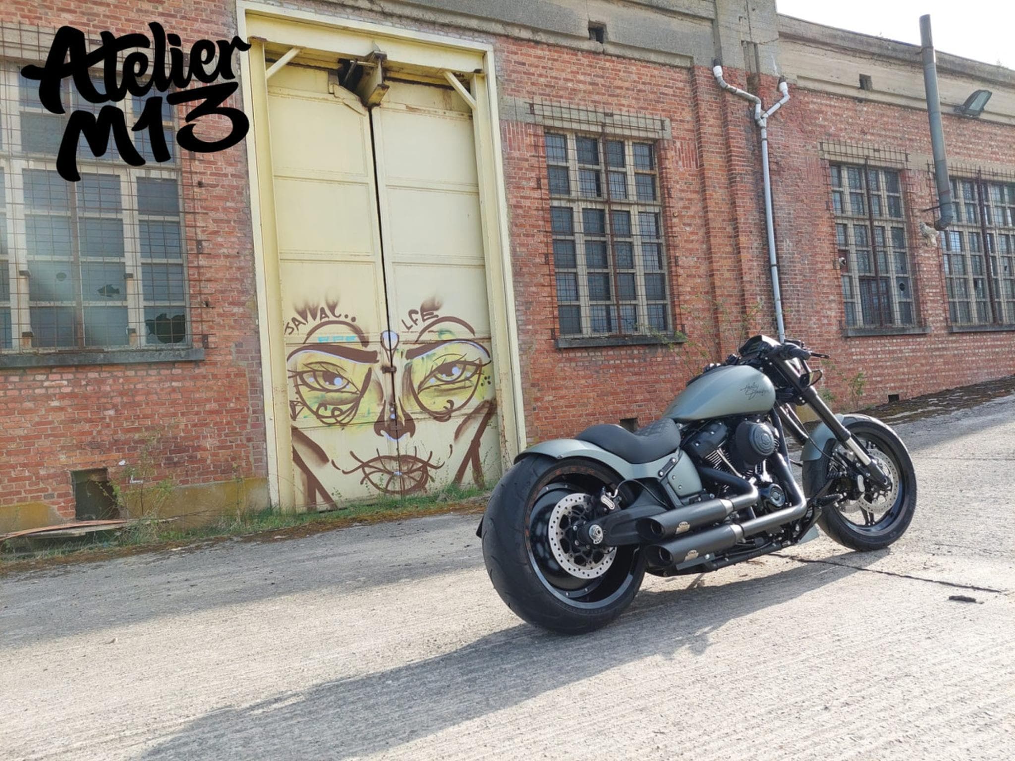 Harley-Davidson FXDR 114 Harley-Davidson FXDR 131 Stage IV | Préparation Signature At (2020) - Foto 4