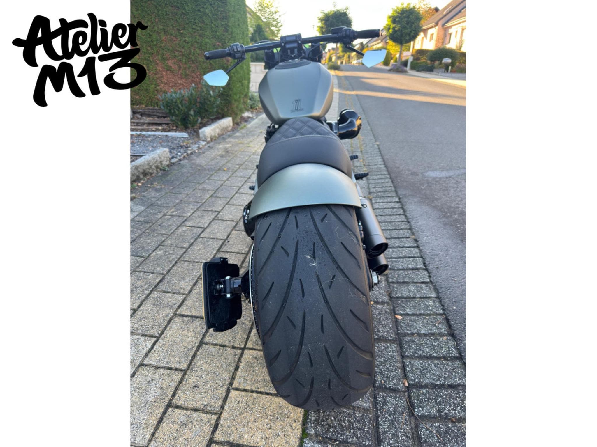 Harley-Davidson FXDR 114 Harley-Davidson FXDR 131 Stage IV | Préparation Signature At (2020) - Foto 5