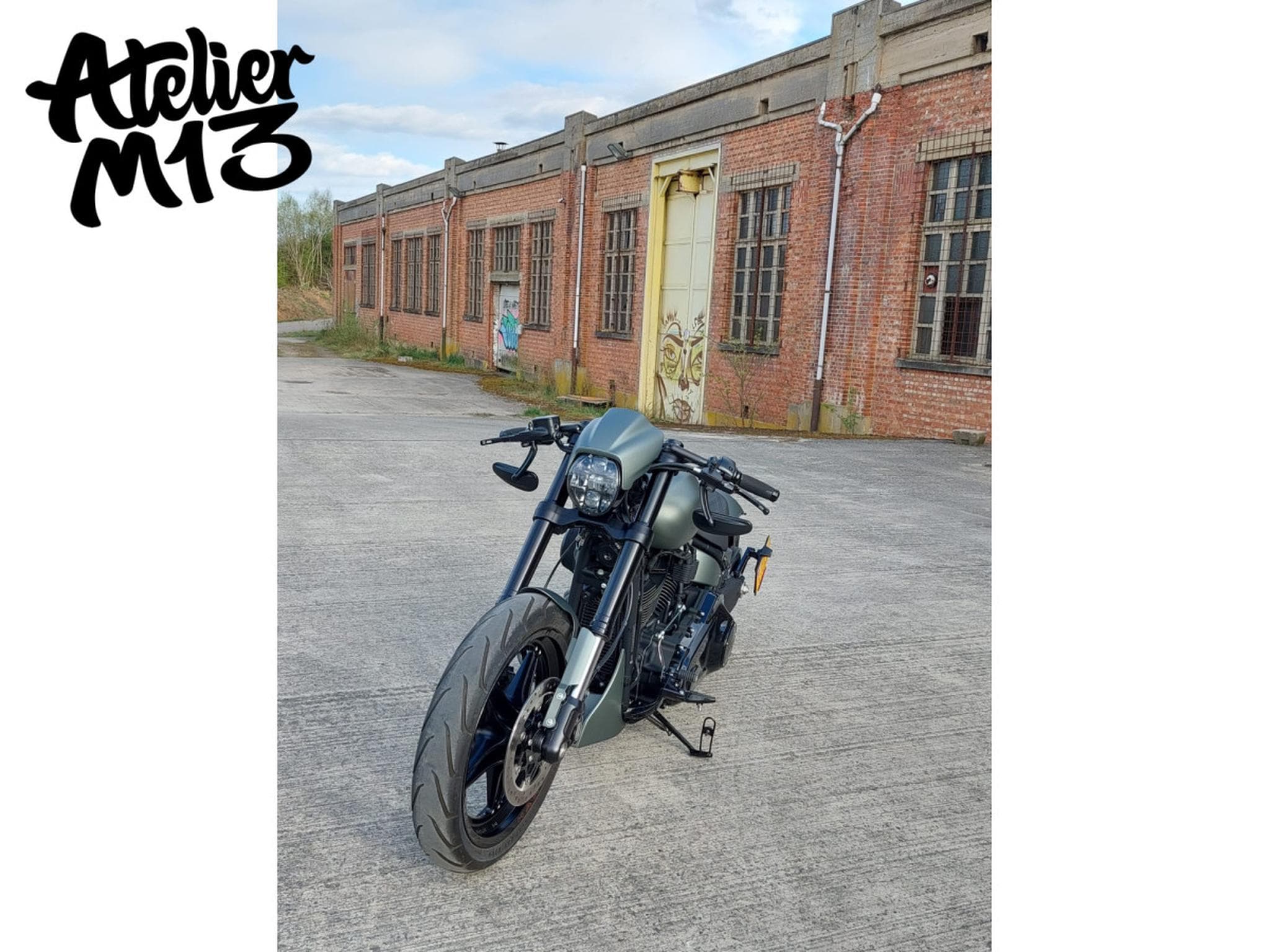 Harley-Davidson FXDR 114 Harley-Davidson FXDR 131 Stage IV | Préparation Signature At (2020) - Foto 3