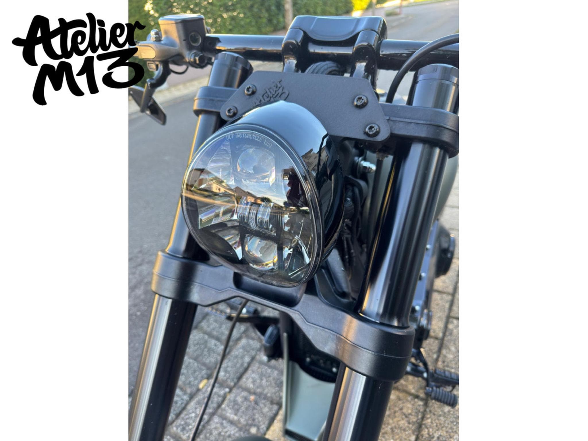 Harley-Davidson FXDR 114 Harley-Davidson FXDR 131 Stage IV | Préparation Signature At (2020) - Foto 8