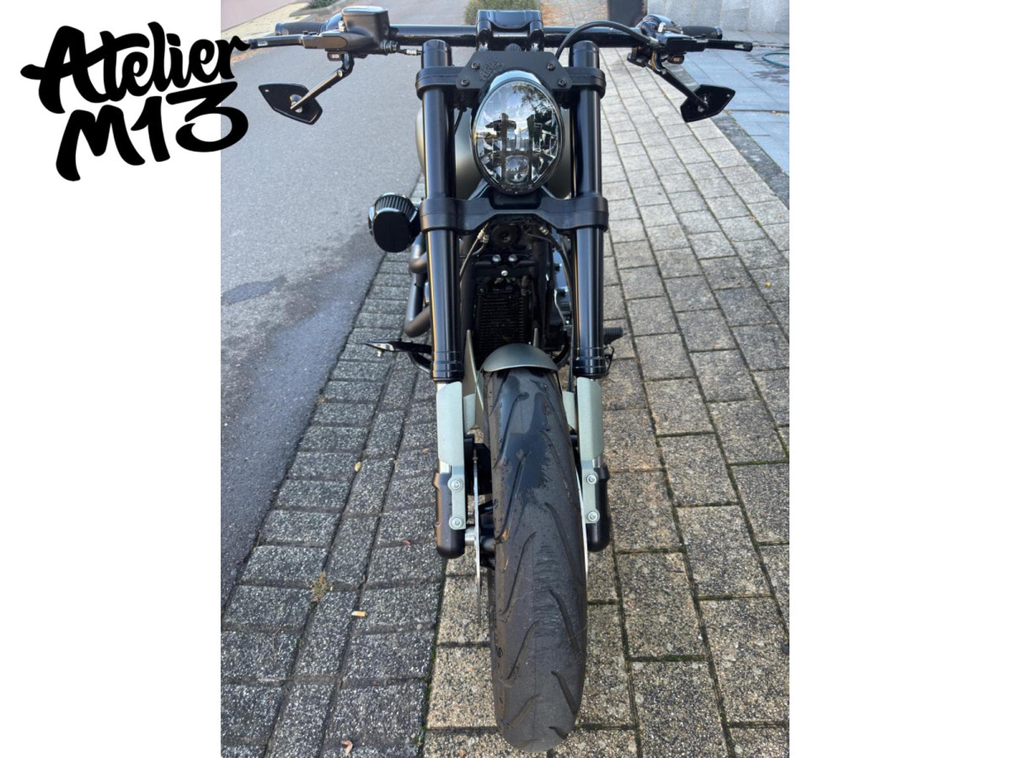 Harley-Davidson FXDR 114 Harley-Davidson FXDR 131 Stage IV | Préparation Signature At (2020) - Foto 7