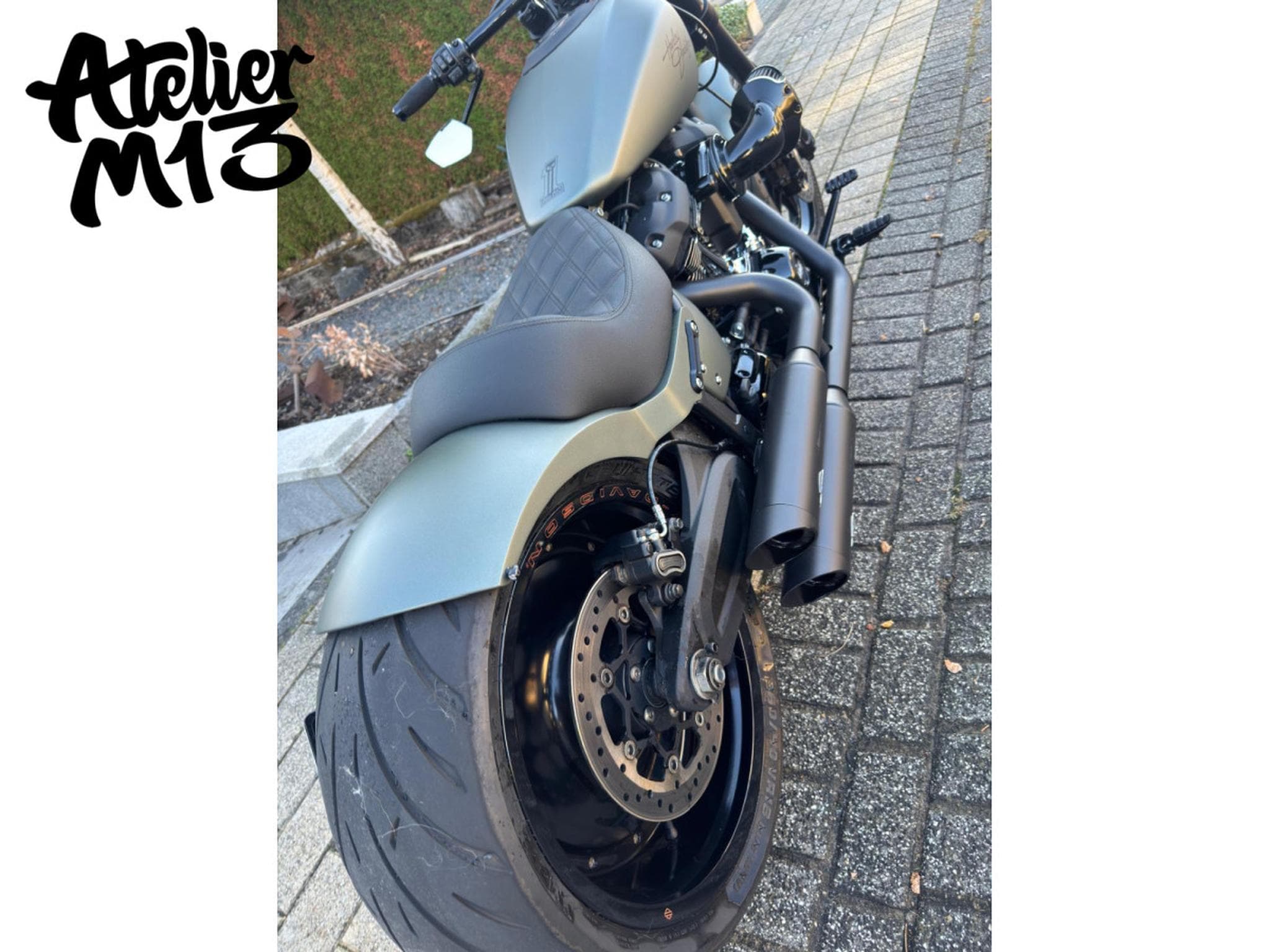Harley-Davidson FXDR 114 Harley-Davidson FXDR 131 Stage IV | Préparation Signature At (2020) - Foto 6