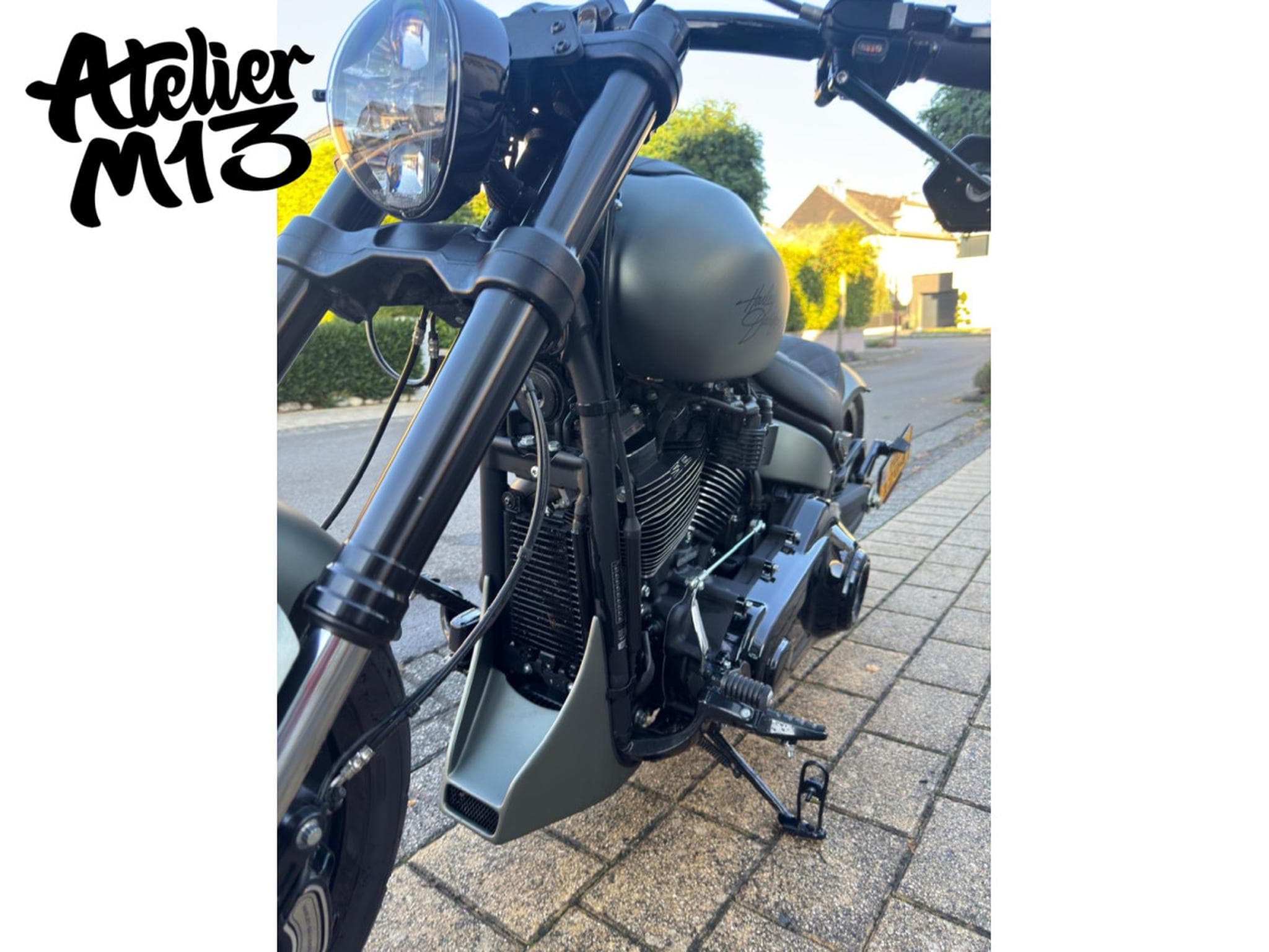 Harley-Davidson FXDR 114 Harley-Davidson FXDR 131 Stage IV | Préparation Signature At (2020) - Foto 9