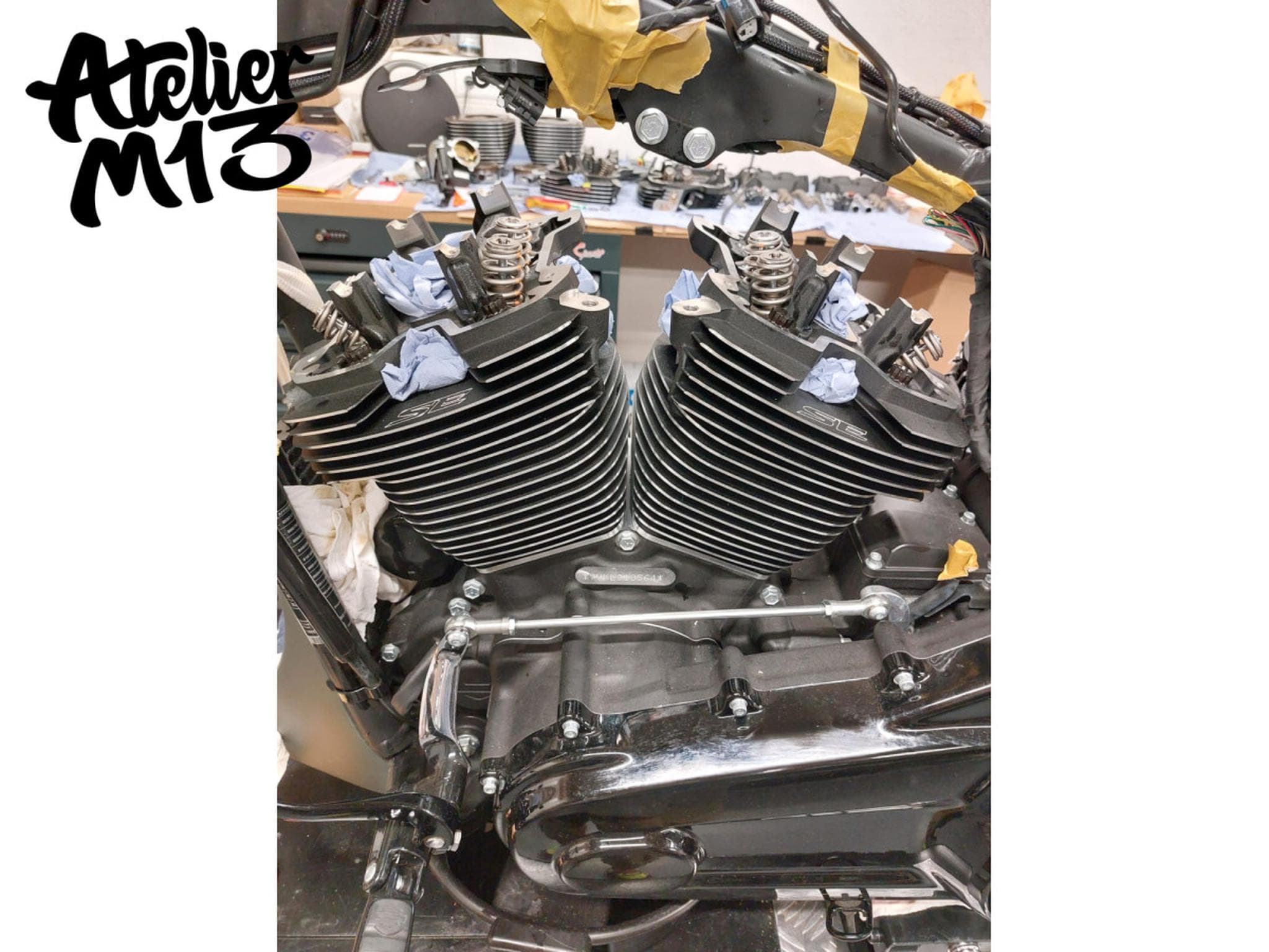 Harley-Davidson FXDR 114 Harley-Davidson FXDR 131 Stage IV | Préparation Signature At (2020) - Foto 10