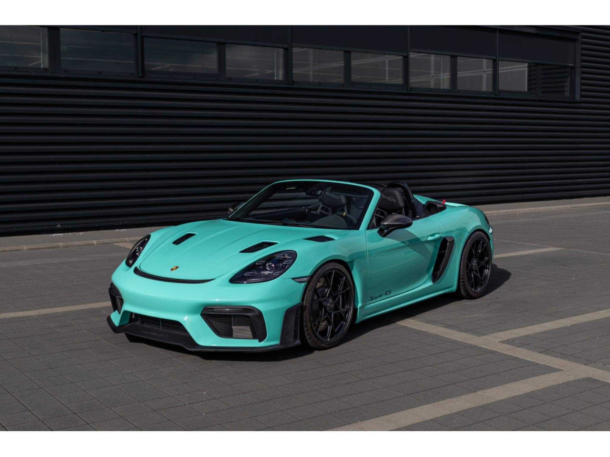 Porsche Boxster 718 Spyder 718 Spyder RS (2026) - Photo 1