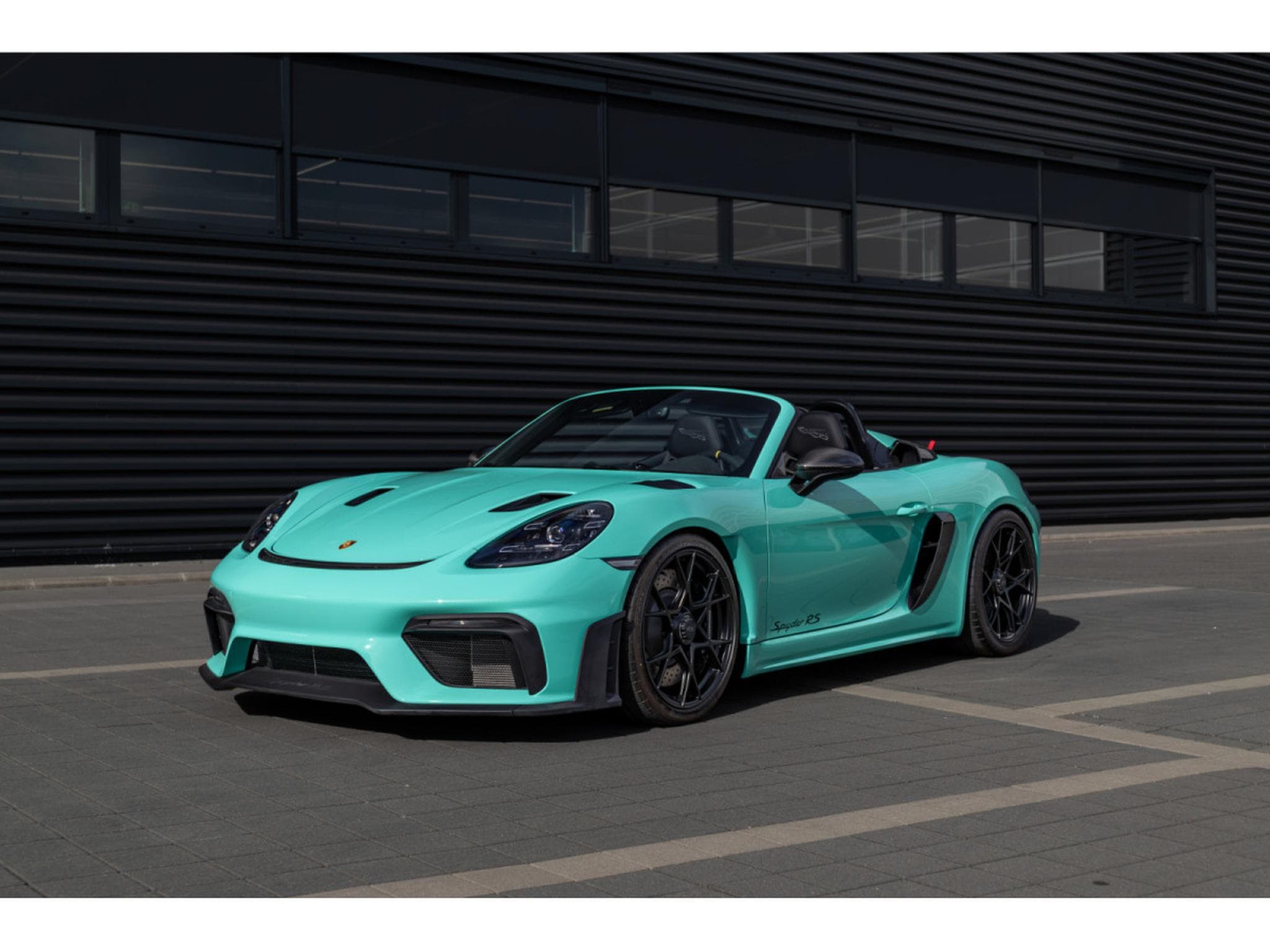 Porsche Boxster 718 Spyder 718 Spyder RS (2026) - Photo 2