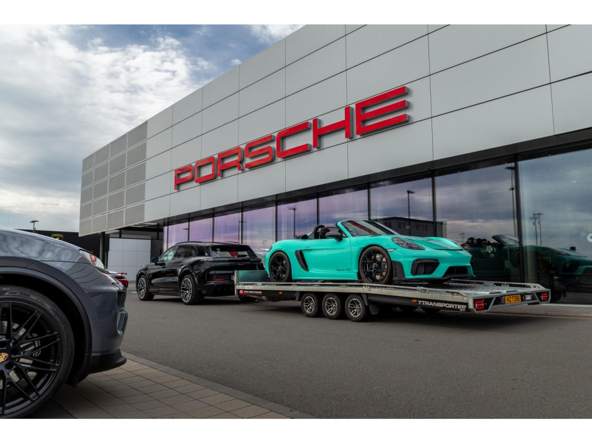 Porsche Boxster 718 Spyder 718 Spyder RS (2026) - Photo 5