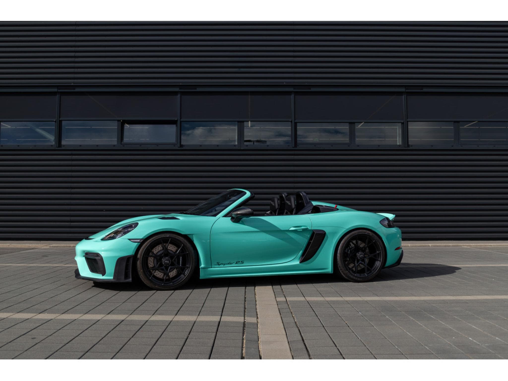Porsche Boxster 718 Spyder 718 Spyder RS (2026) - Photo 9