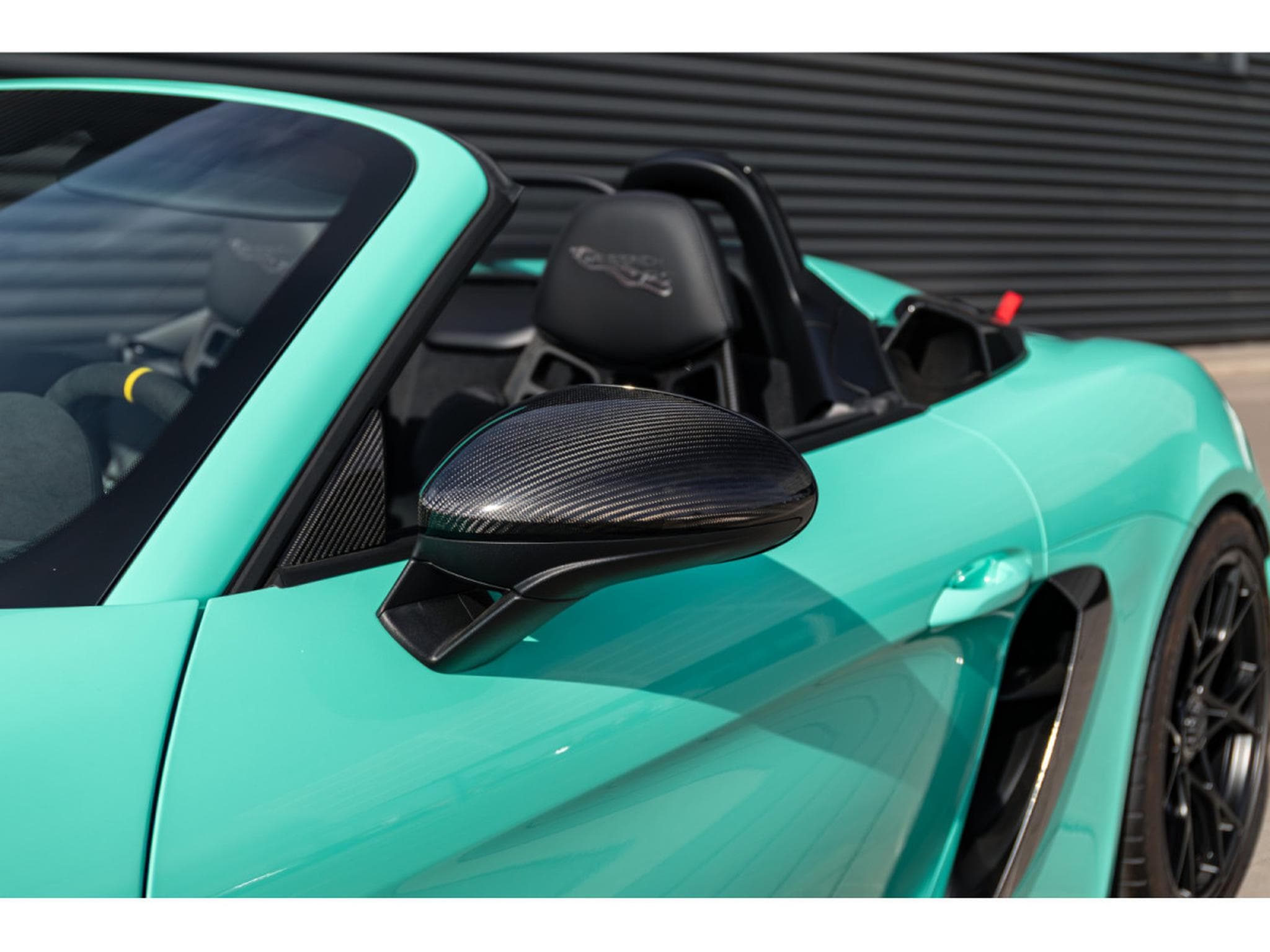 Porsche Boxster 718 Spyder 718 Spyder RS (2026) - Photo 15