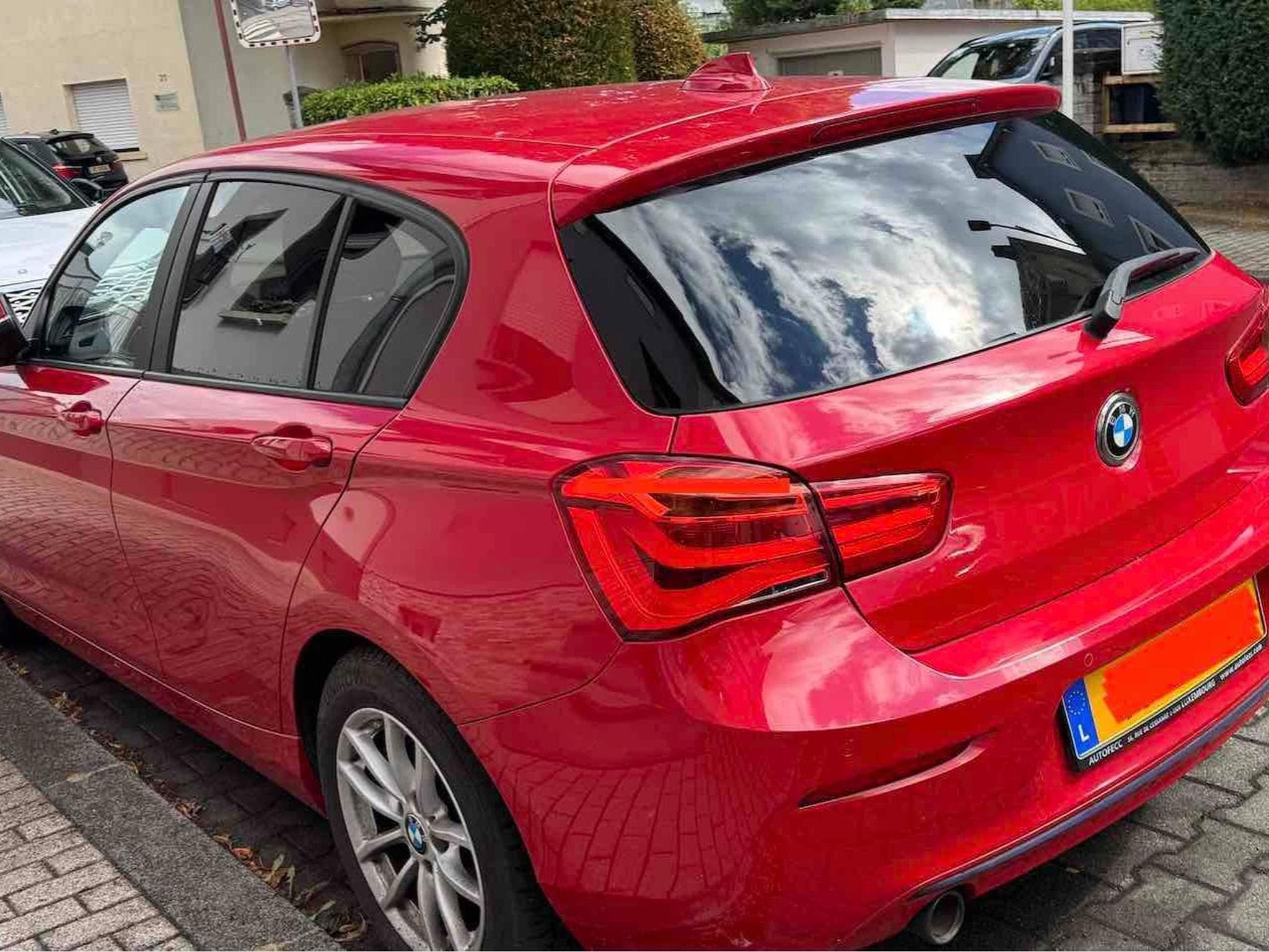 BMW 116 édition sportive (2015) - Photo 3
