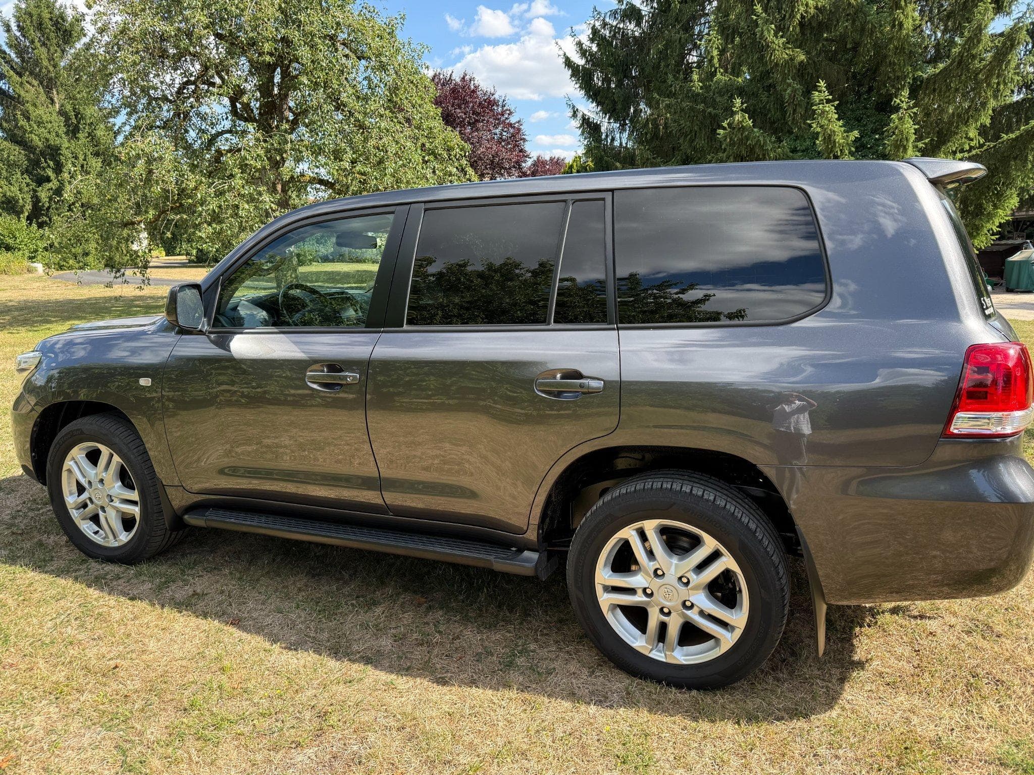 Toyota Land Cruiser V8 4.5 D-4D 200 Lounge (2008) - Foto 4