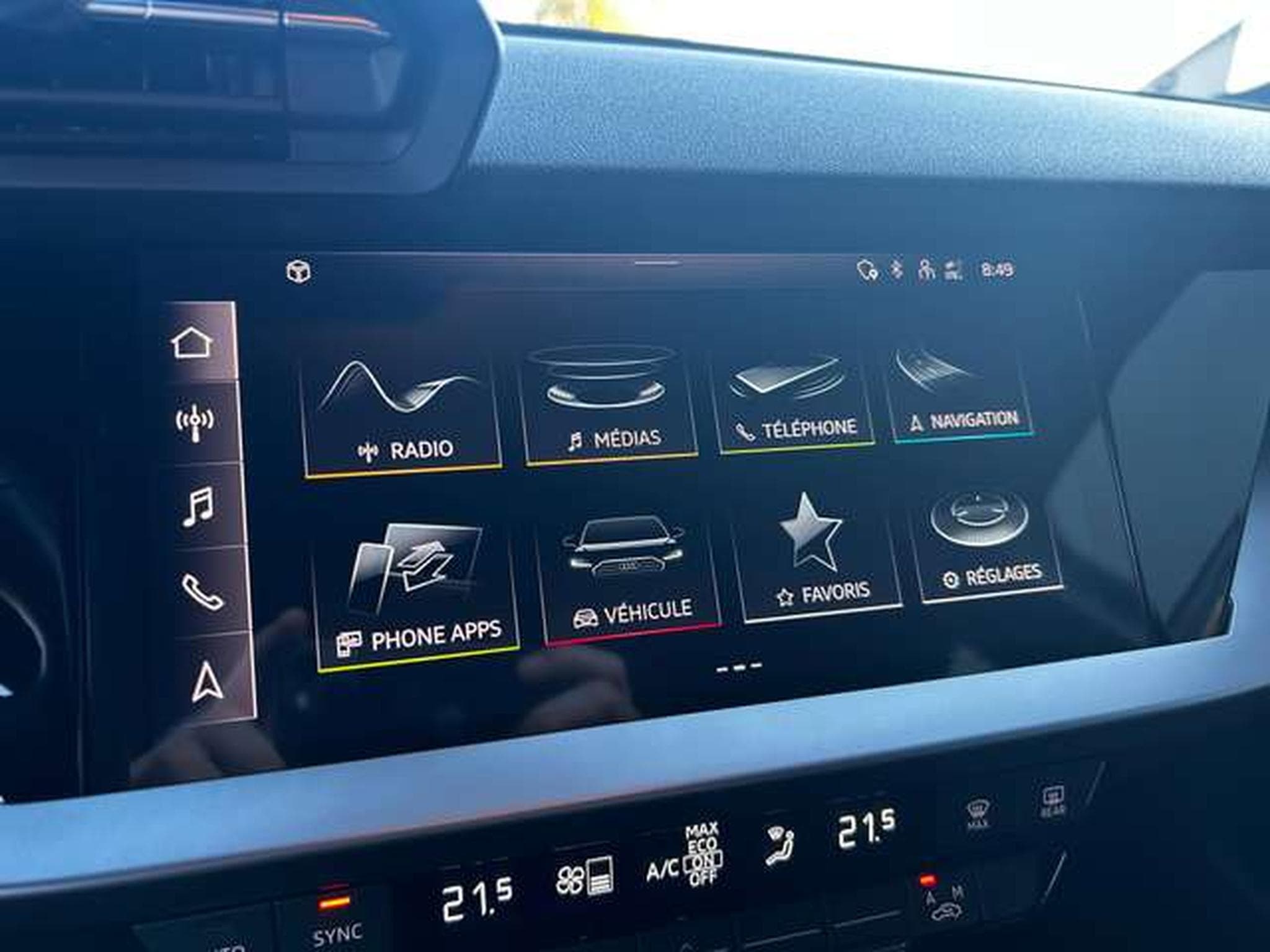 Audi A3 30 TDi SPORTBACK ATTRACTION (2023) - Photo 7