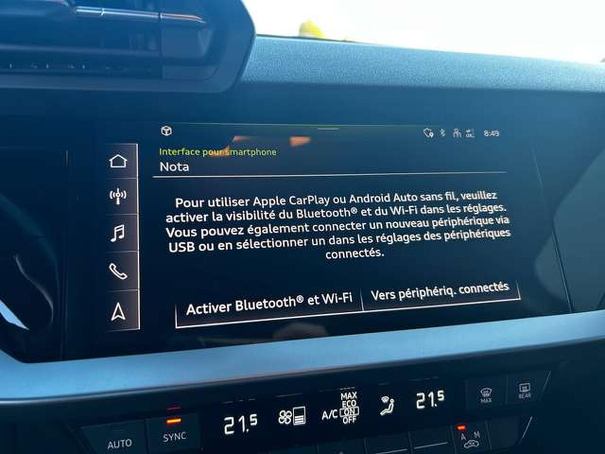 Audi A3 30 TDi SPORTBACK ATTRACTION (2023) - Photo 8