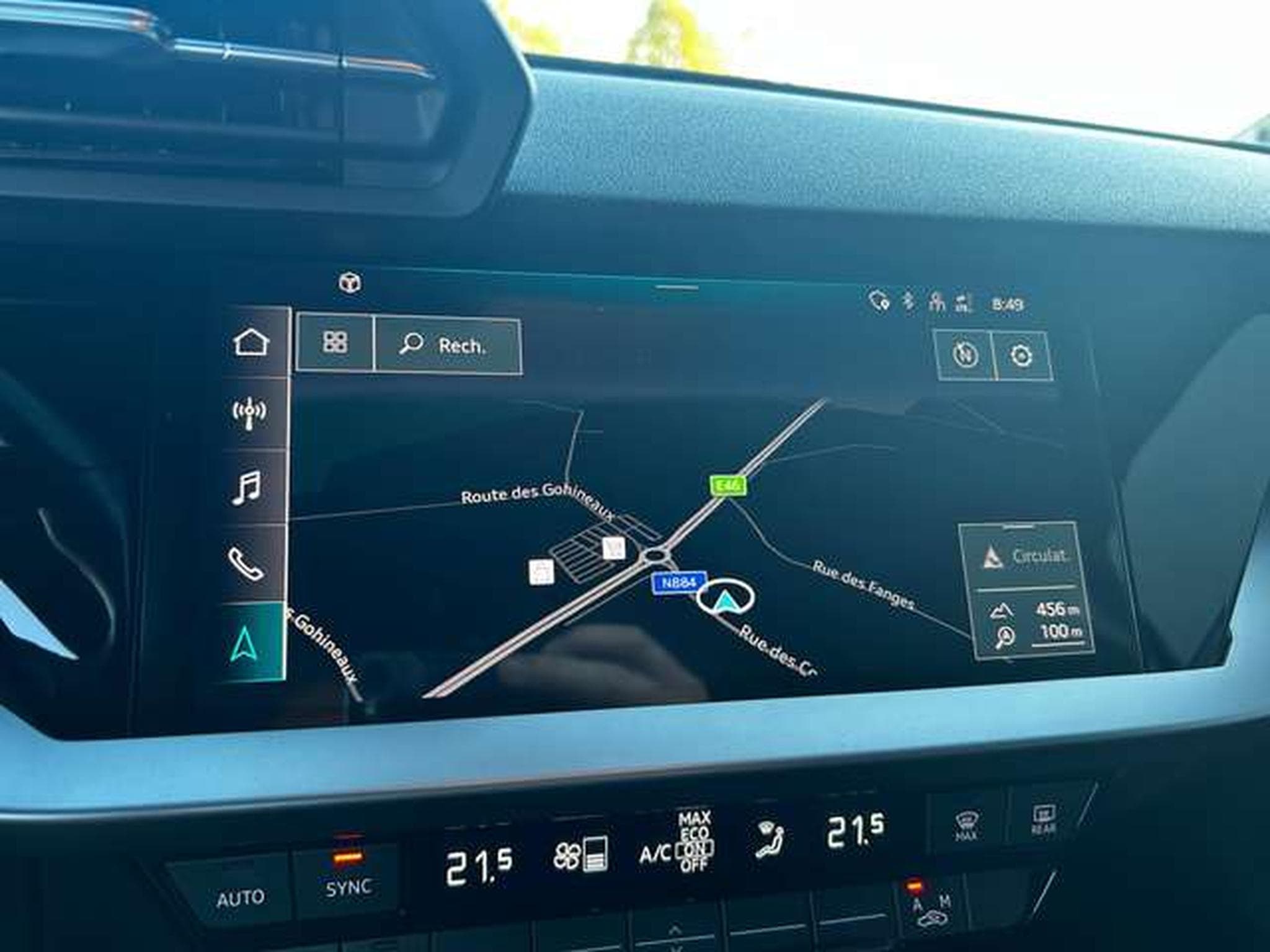 Audi A3 30 TDi SPORTBACK ATTRACTION (2023) - Photo 9