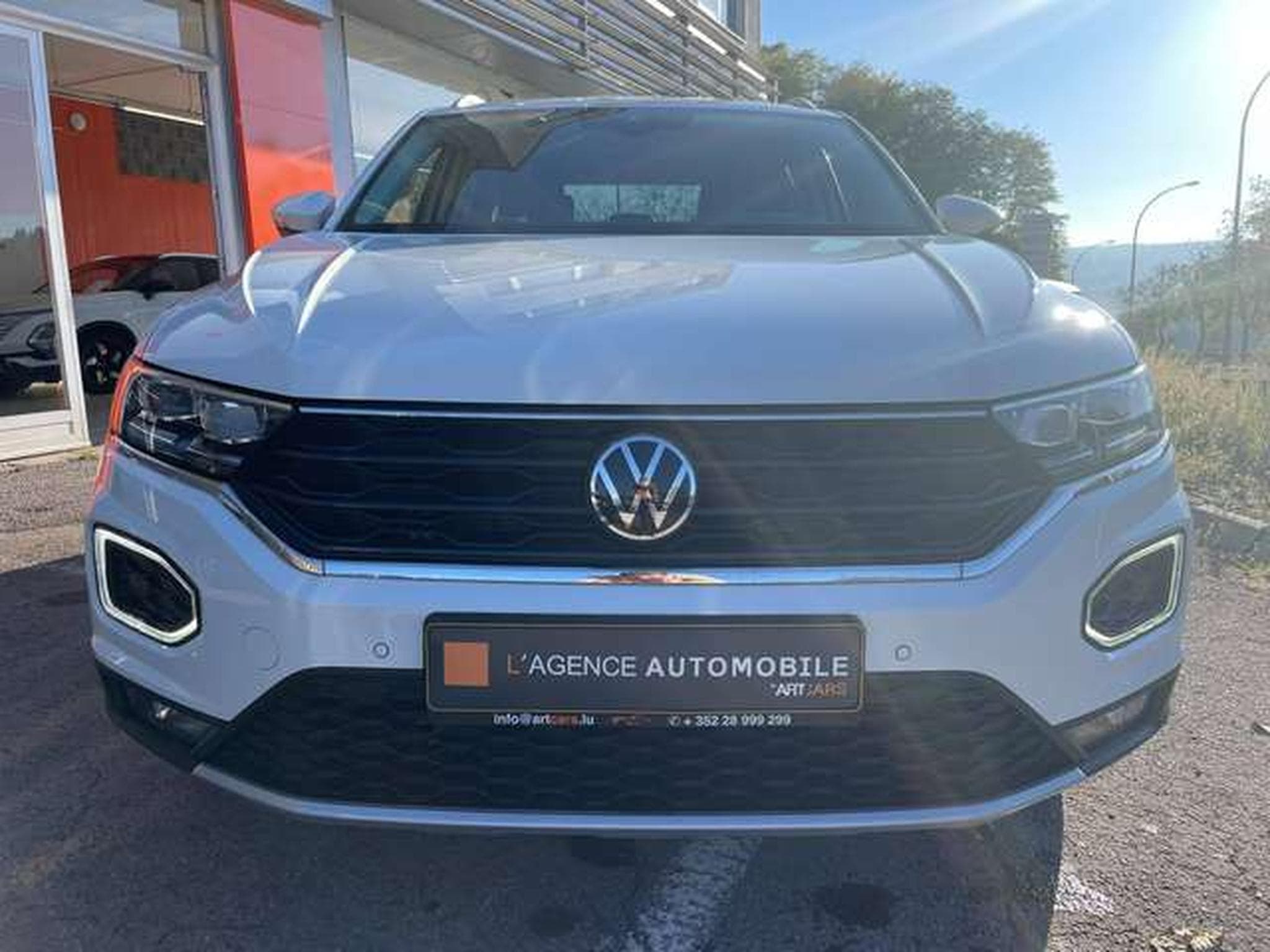 VW T-Roc 2.0  4-MOTION  - JUSQU'A 36 MOIS DE GARANTIE (2020) - Photo 3