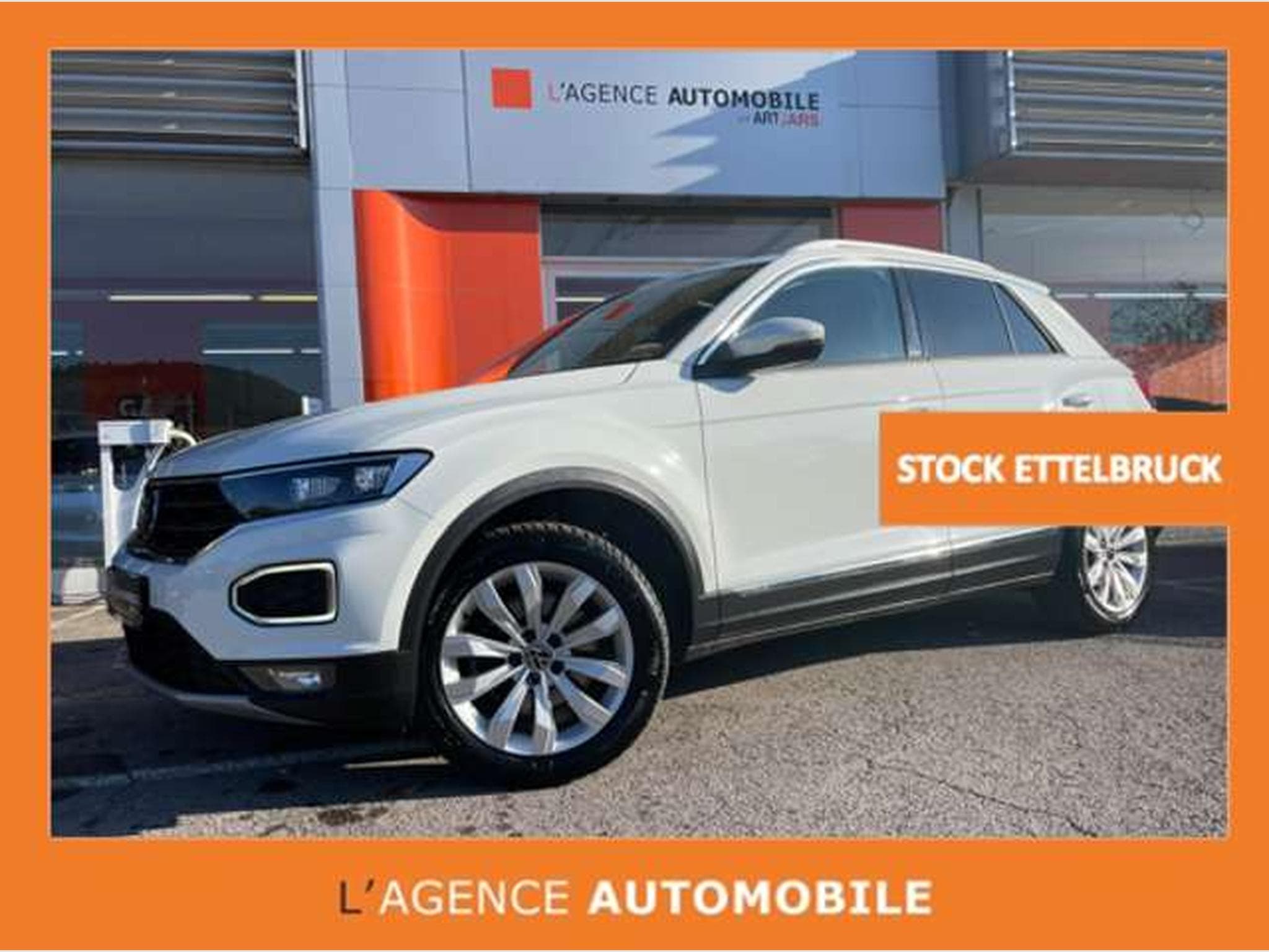 VW T-Roc 2.0  4-MOTION  - JUSQU'A 36 MOIS DE GARANTIE (2020) - Photo 1