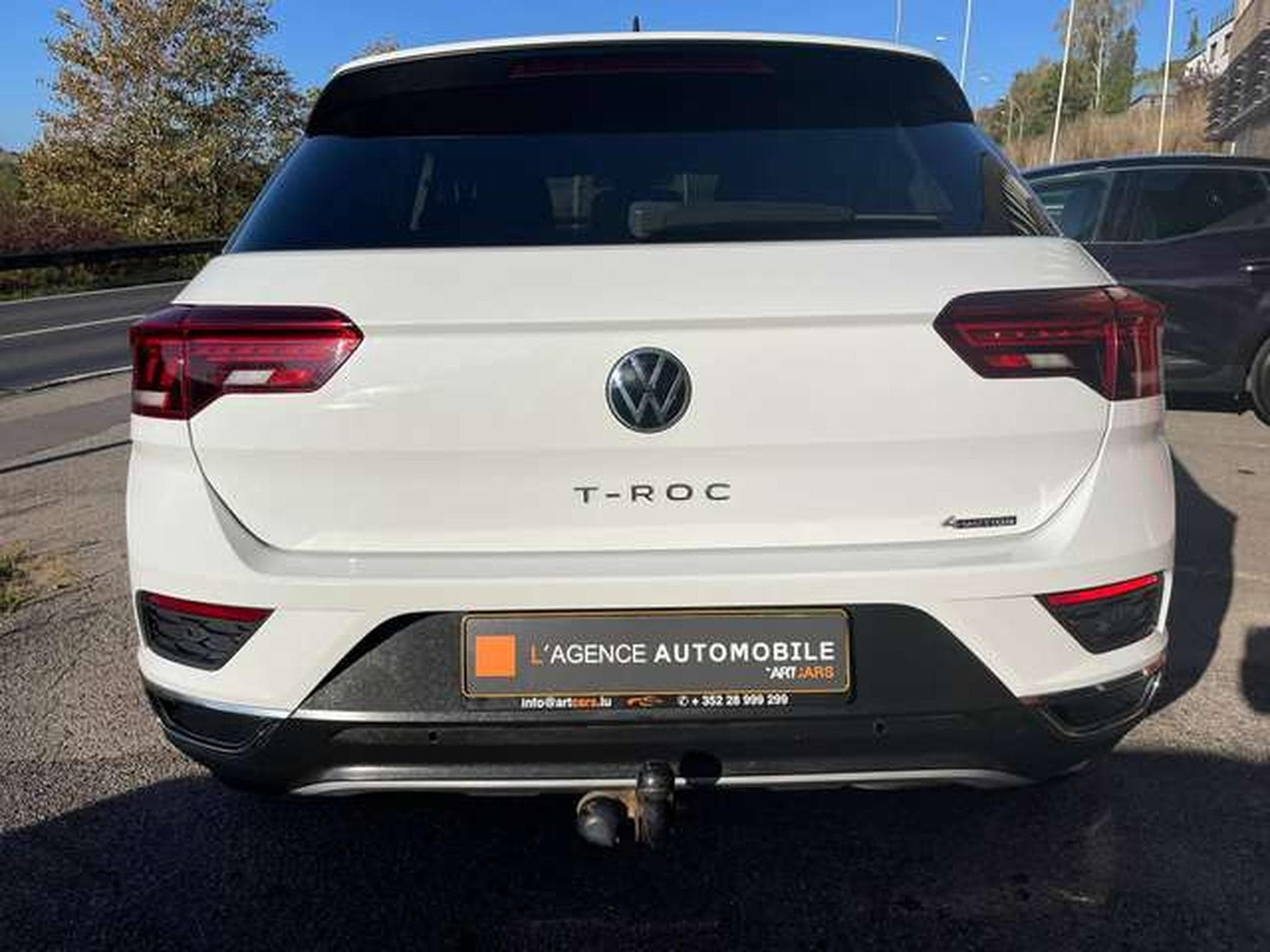 VW T-Roc 2.0  4-MOTION  - JUSQU'A 36 MOIS DE GARANTIE (2020) - Photo 6