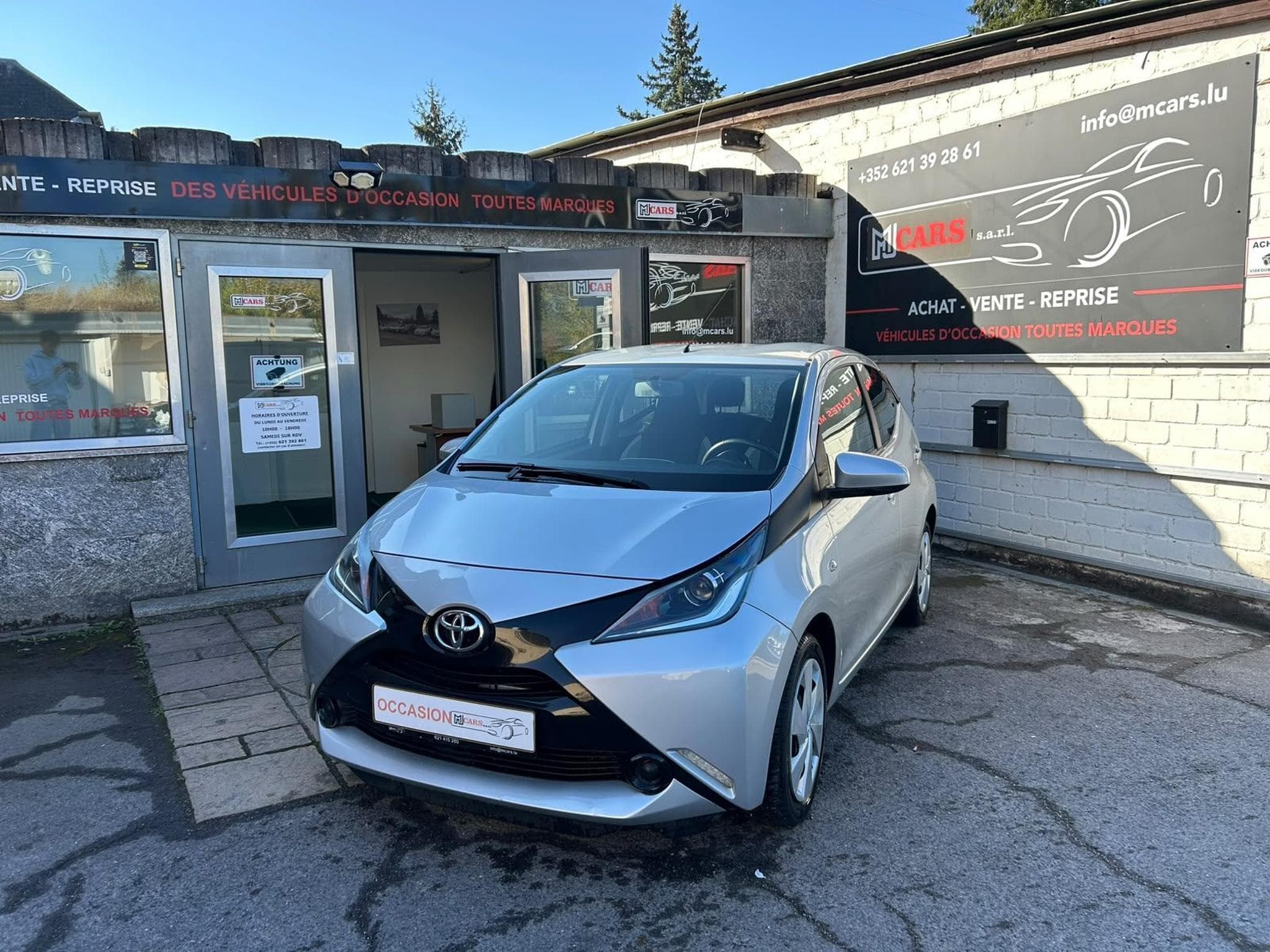 Toyota Aygo 1.0 Automatique 5 Portes (2016) - Foto 1